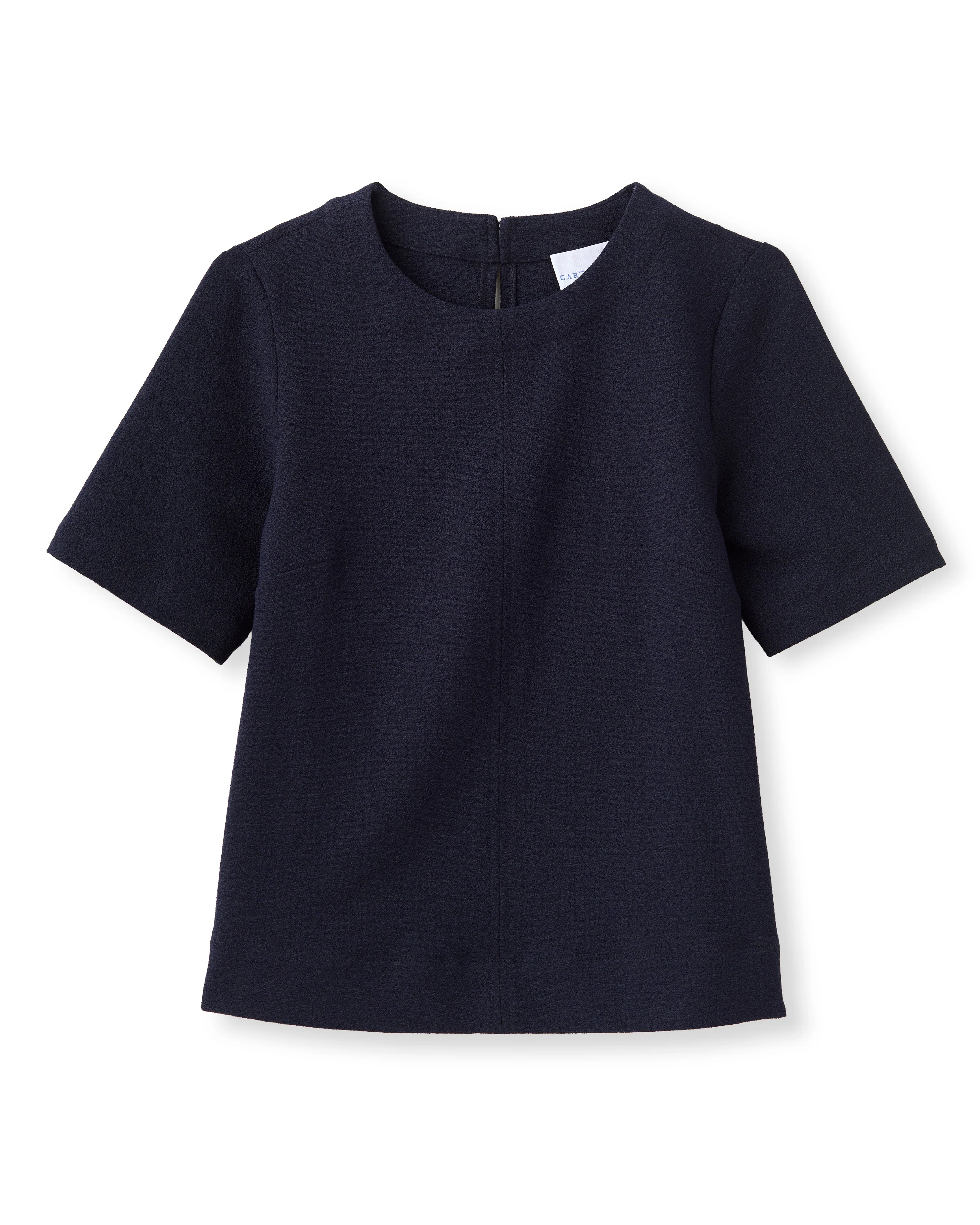 Cartolina - SP26 Chloe Top - Dark Navy