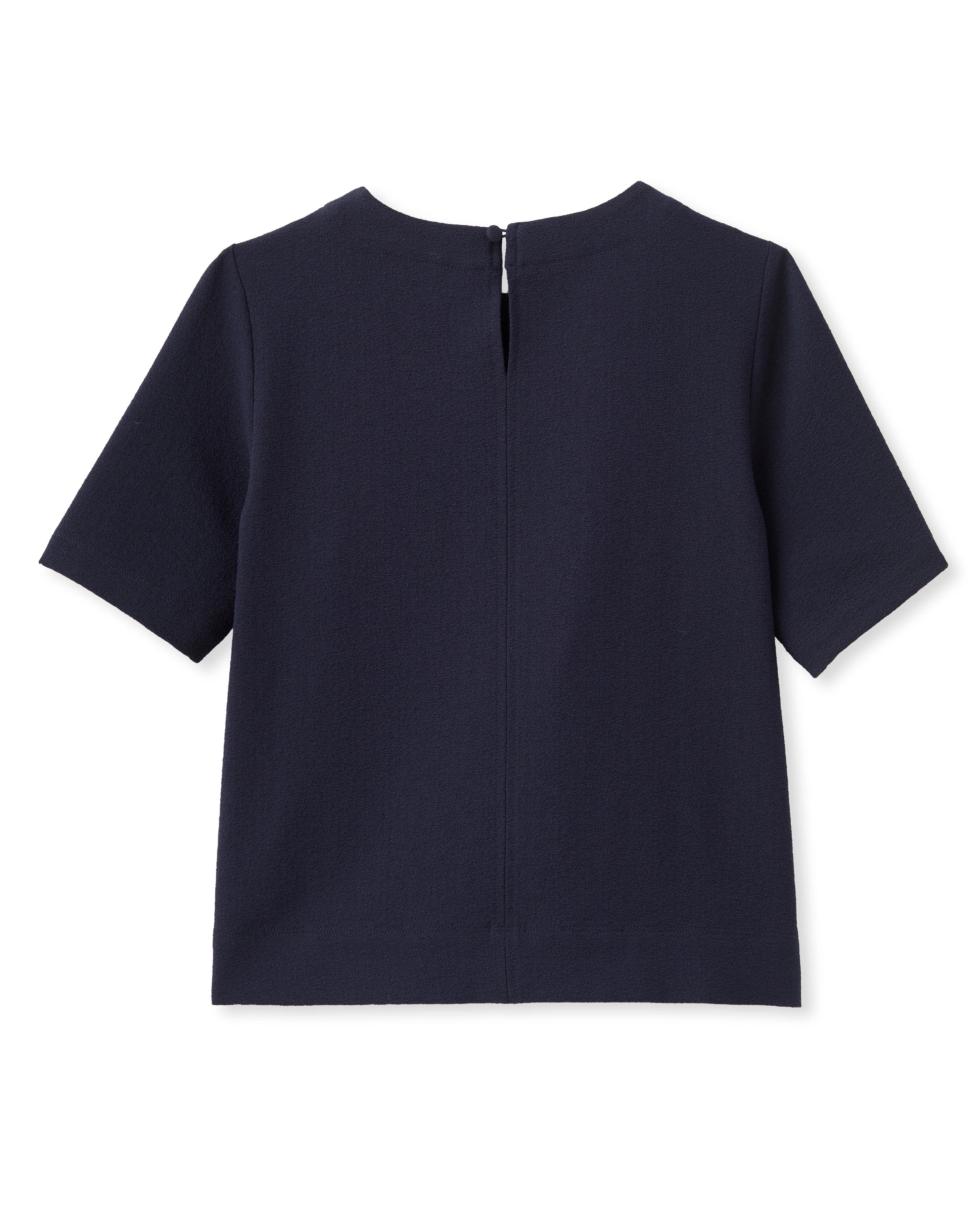 Cartolina - SP26 Chloe Top - Dark Navy - Image 5