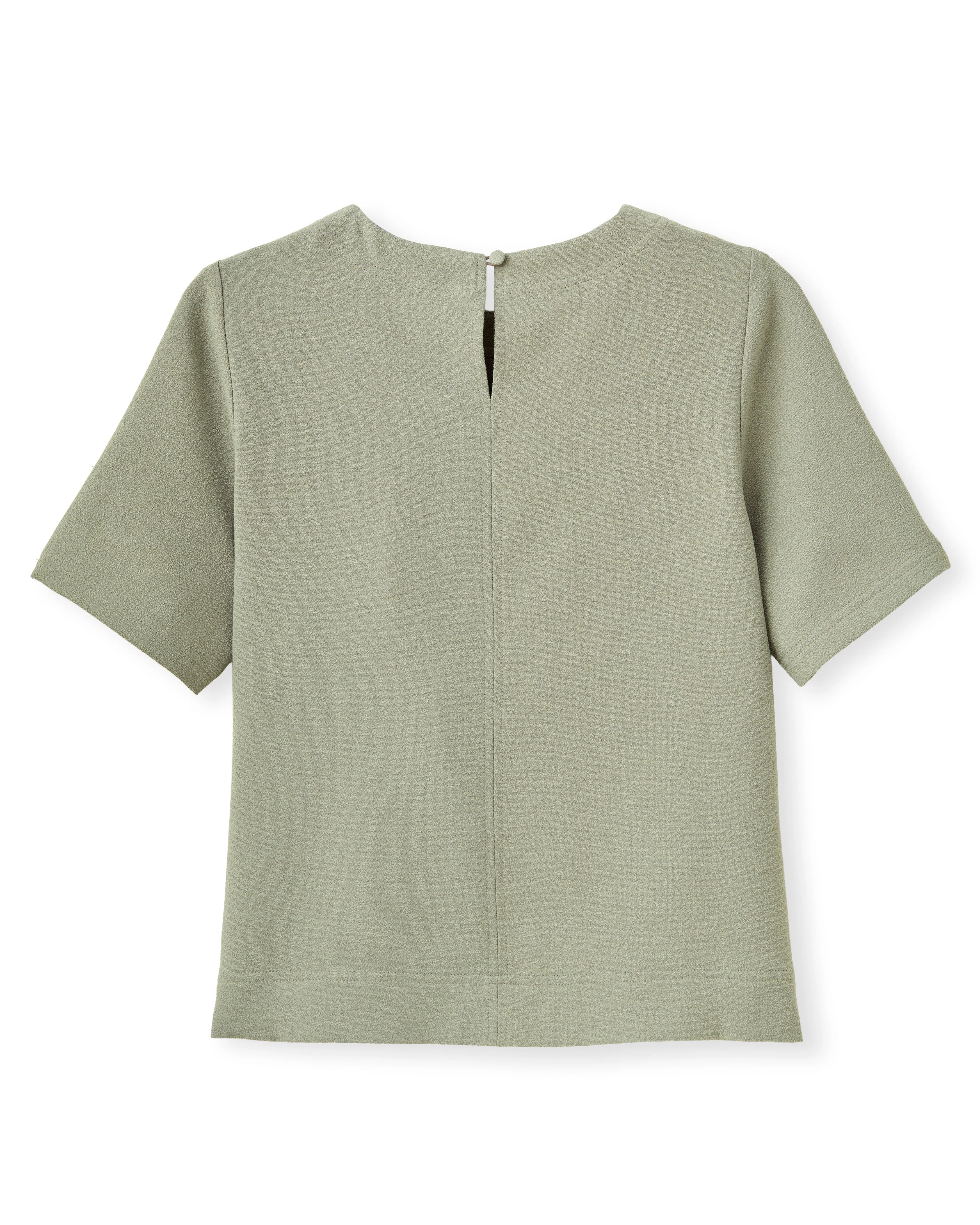 Cartolina - SP26 Chloe Top - Moss - Image 6