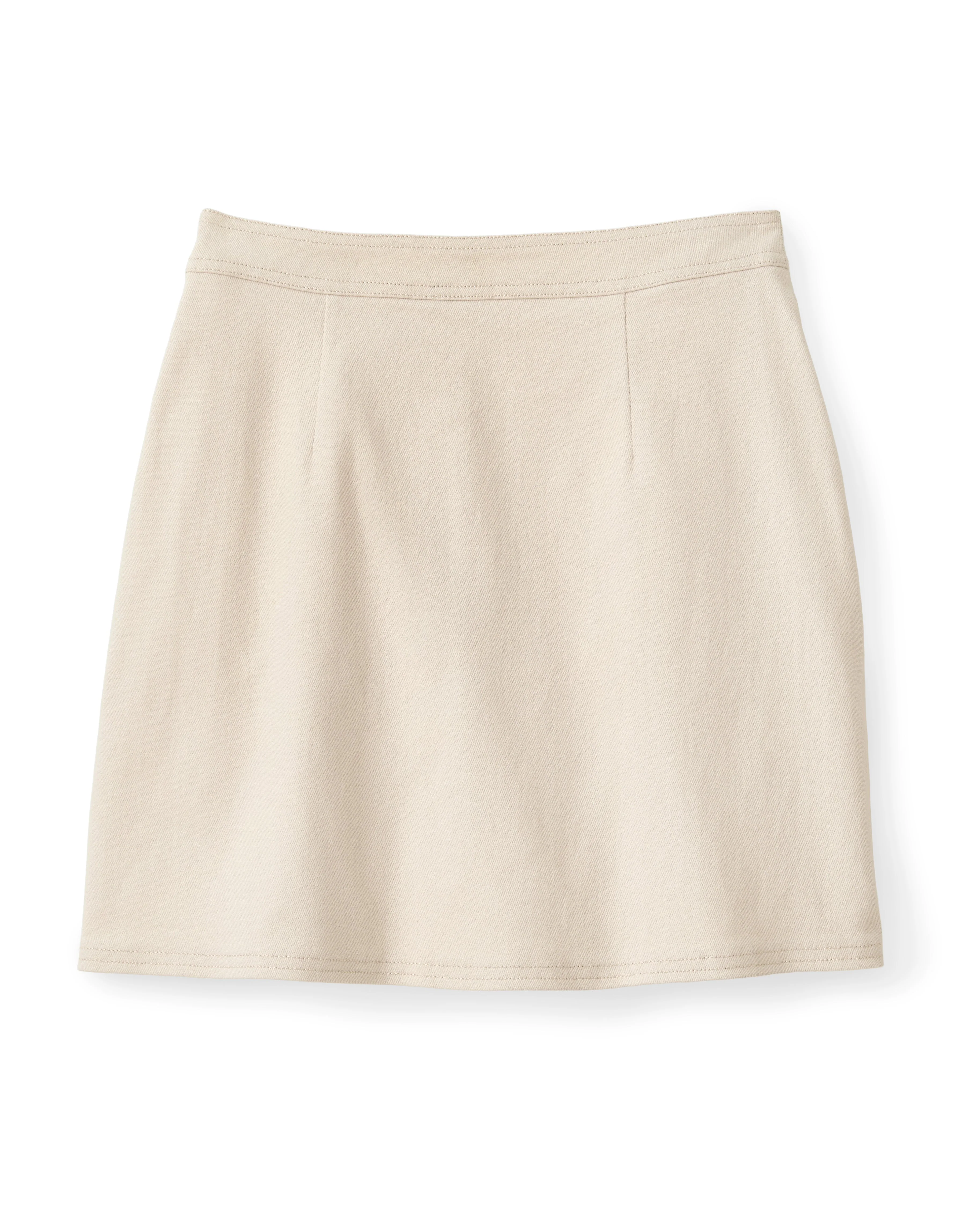 Cartolina - SP26 Elisa Skort - Ivory - Image 4