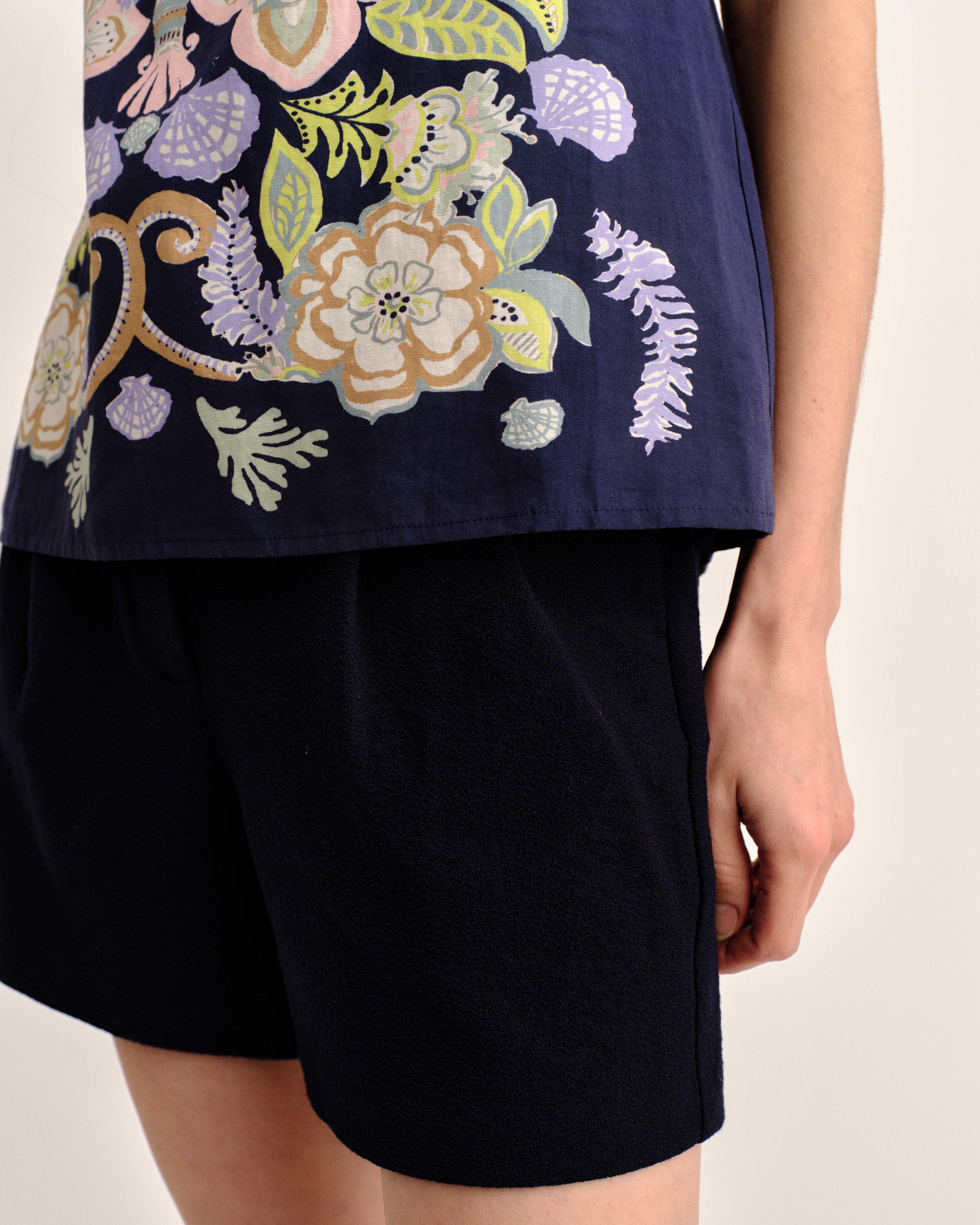 Cartolina - SP26 Frankie Short - Dark Navy - Image 3