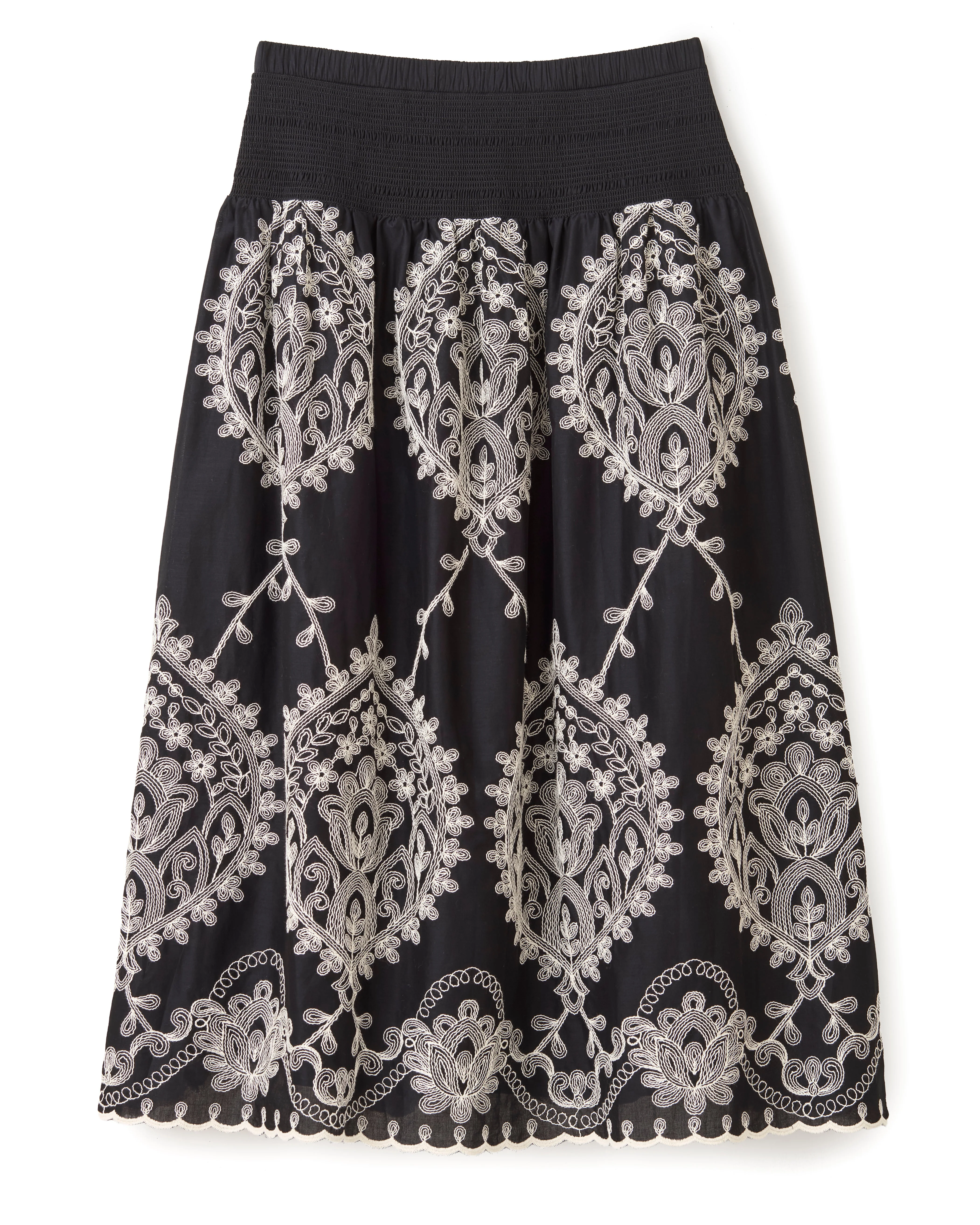 Cartolina - SP26 Georgia Midi Skirt - Noir - Image 6