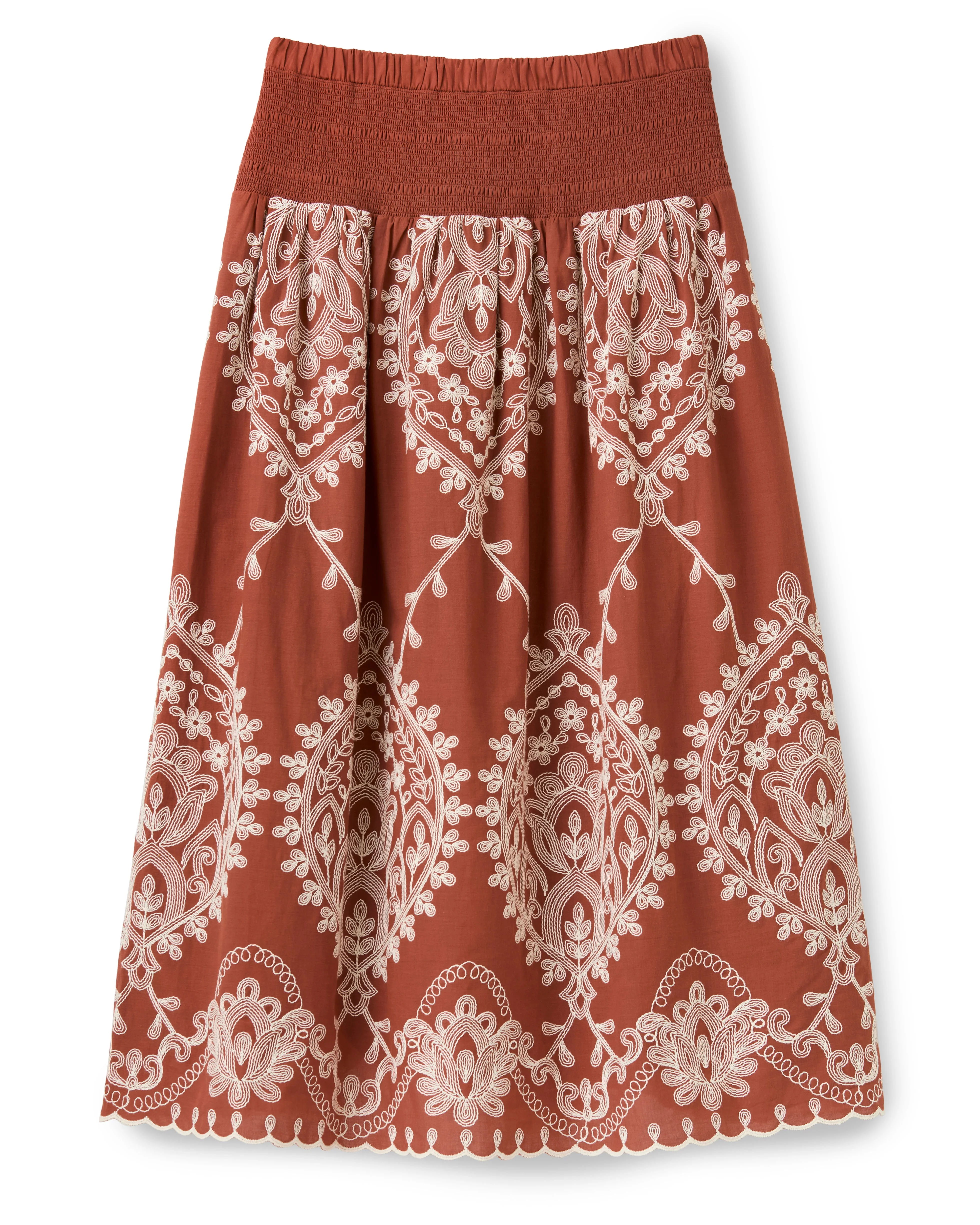 Cartolina - SP26 Georgia Midi Skirt - Saffron - Image 4