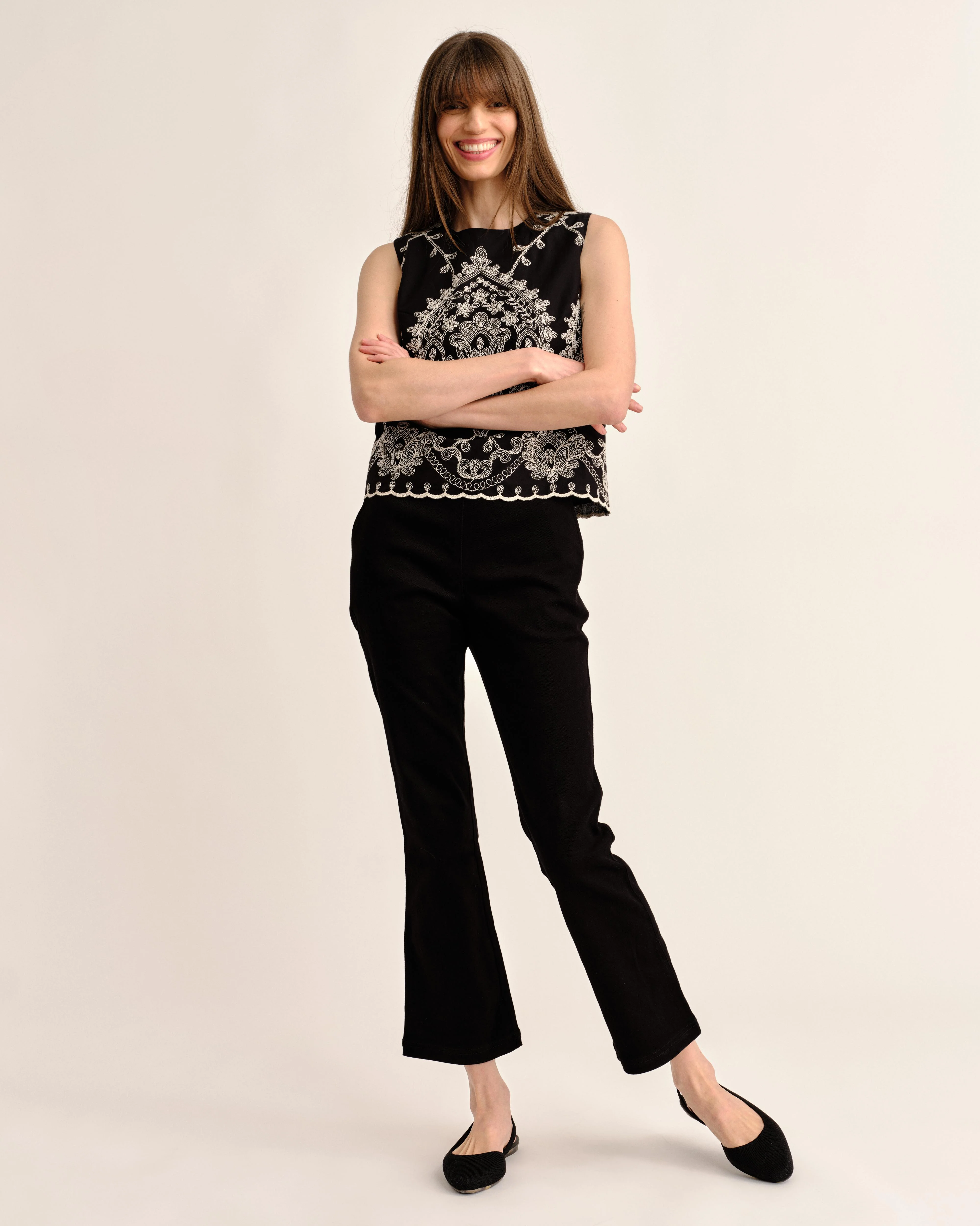 Cartolina - SP26 Ivy Pant - Noir - Image 3