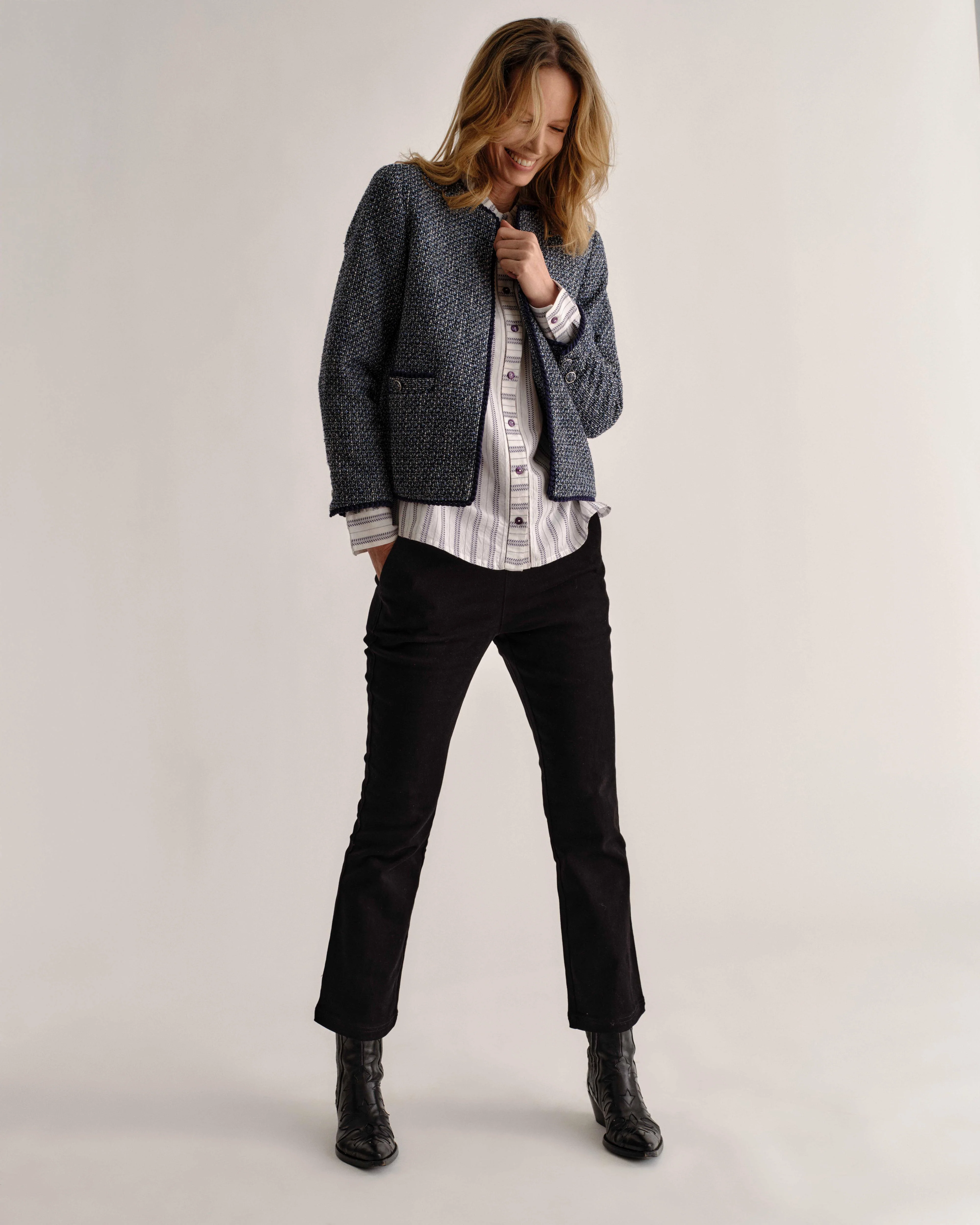 Cartolina - SP26 Ivy Pant - Noir - Image 5