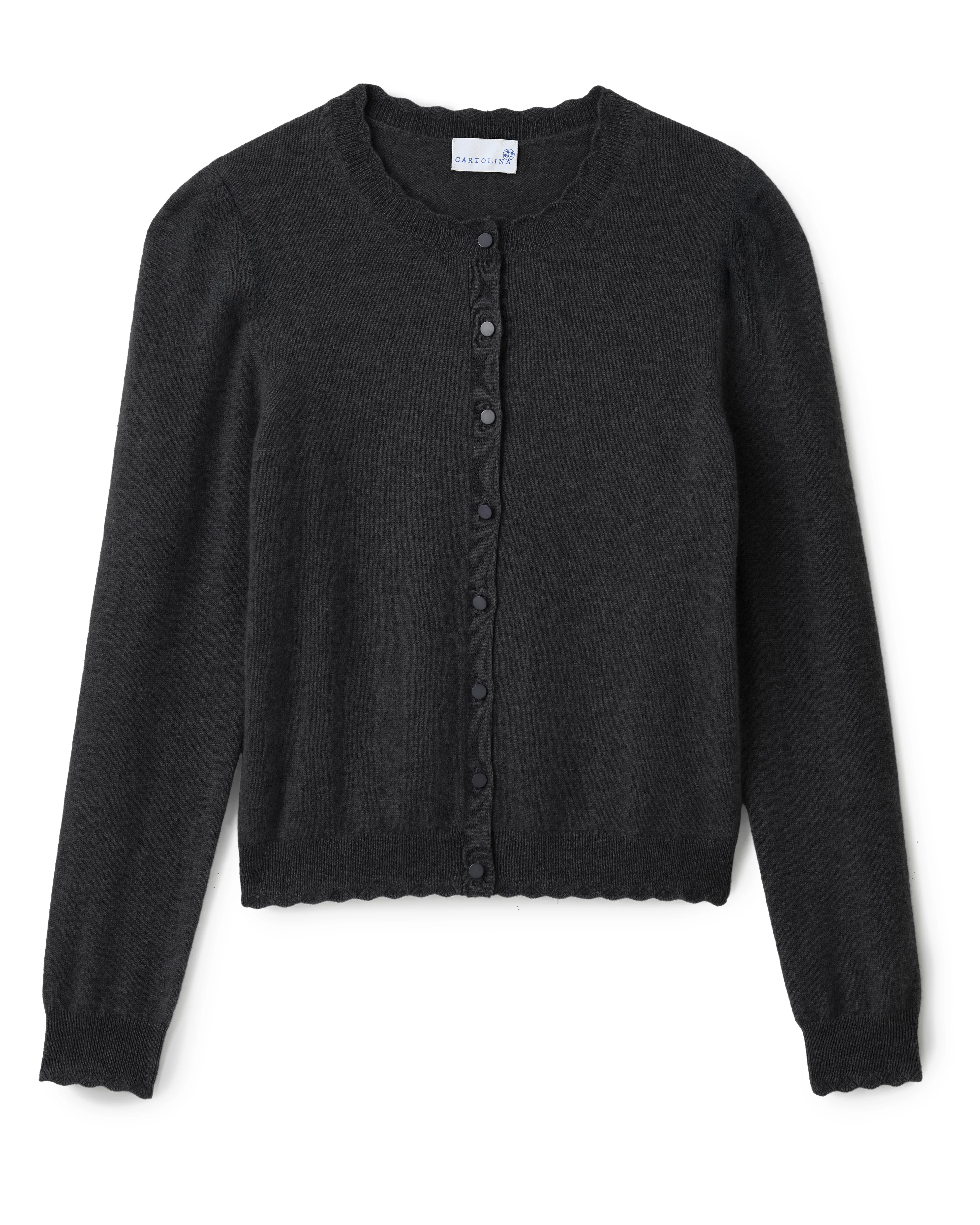 Cartolina - SP26 Lucy Ls Sweater - Noir