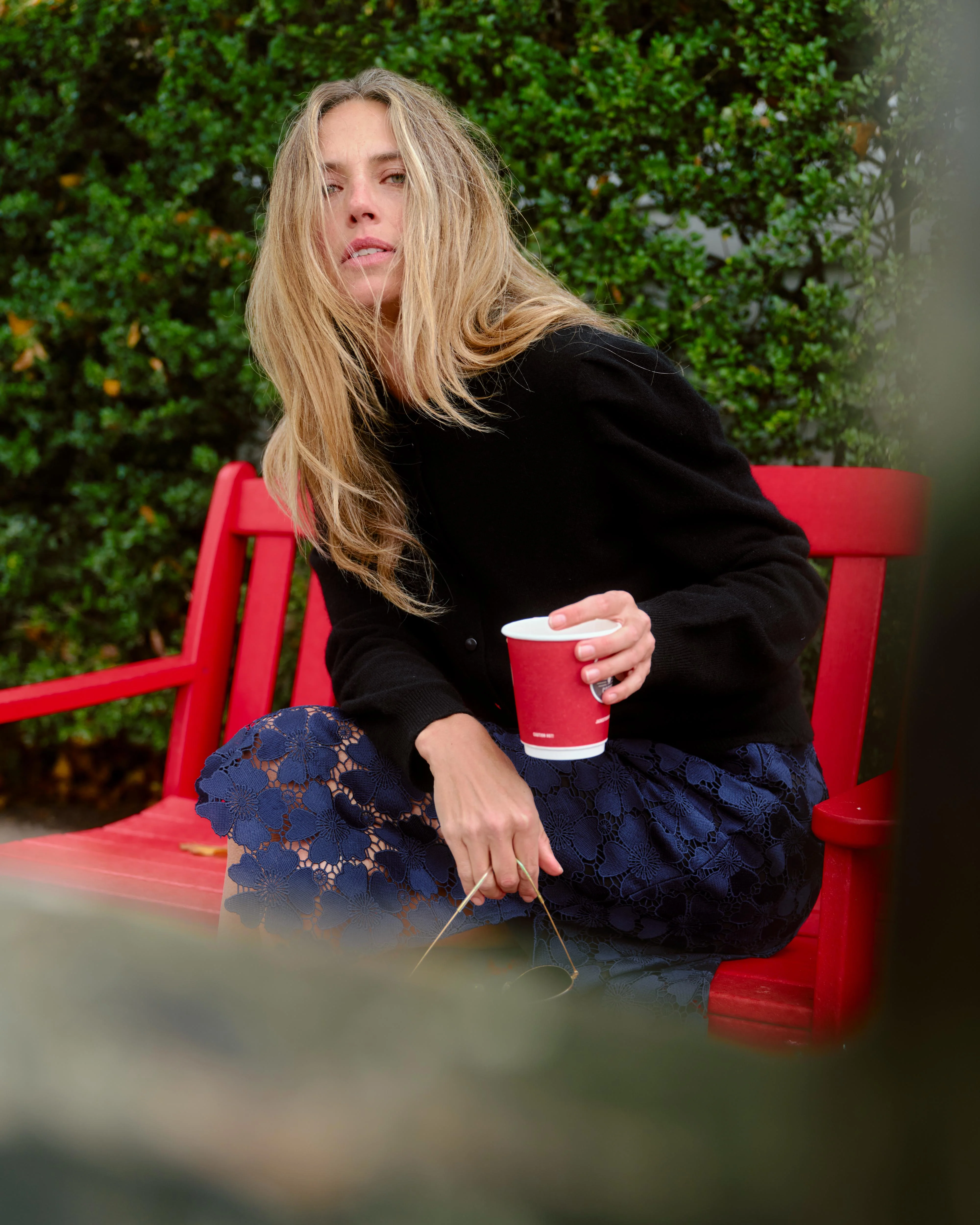 Cartolina - SP26 Lucy Ls Sweater - Noir - Image 3