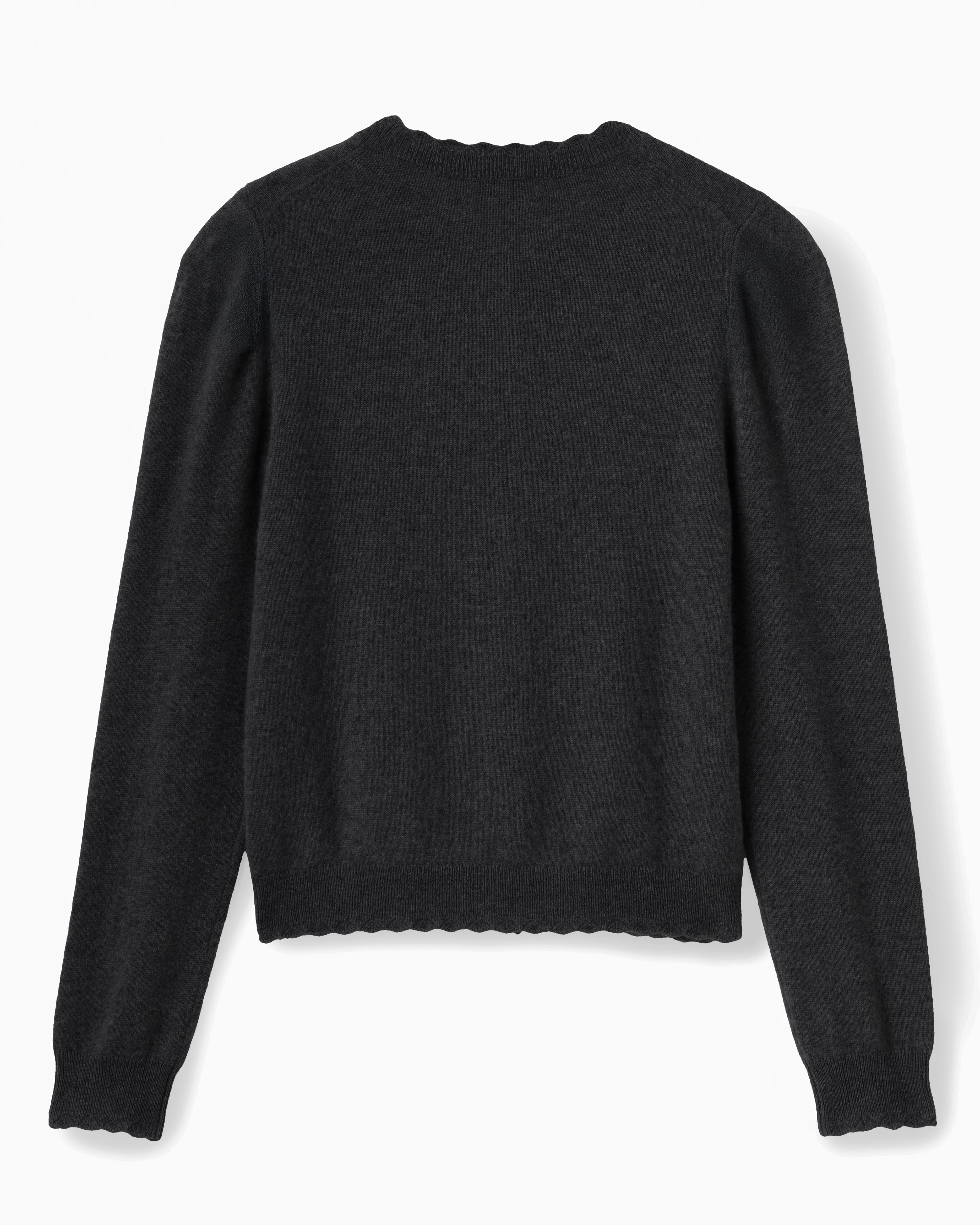 Cartolina - SP26 Lucy Ls Sweater - Noir - Image 6