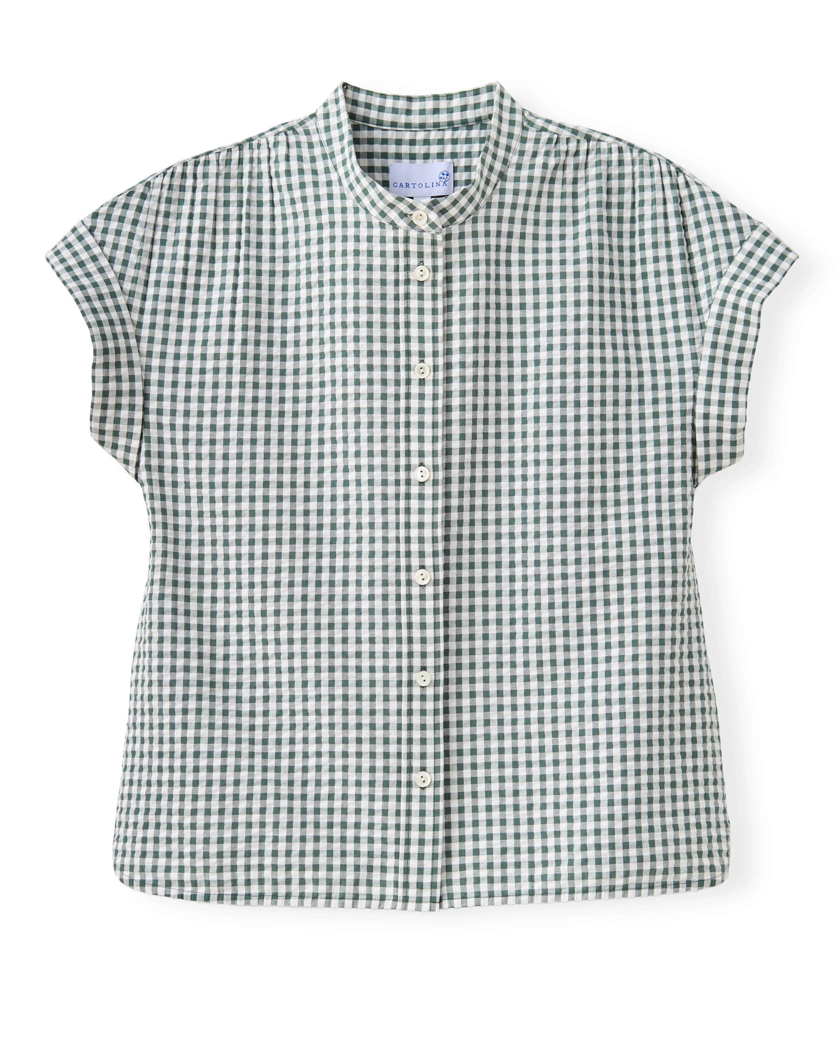 Cartolina - SP26 Margo Shirt - Moss