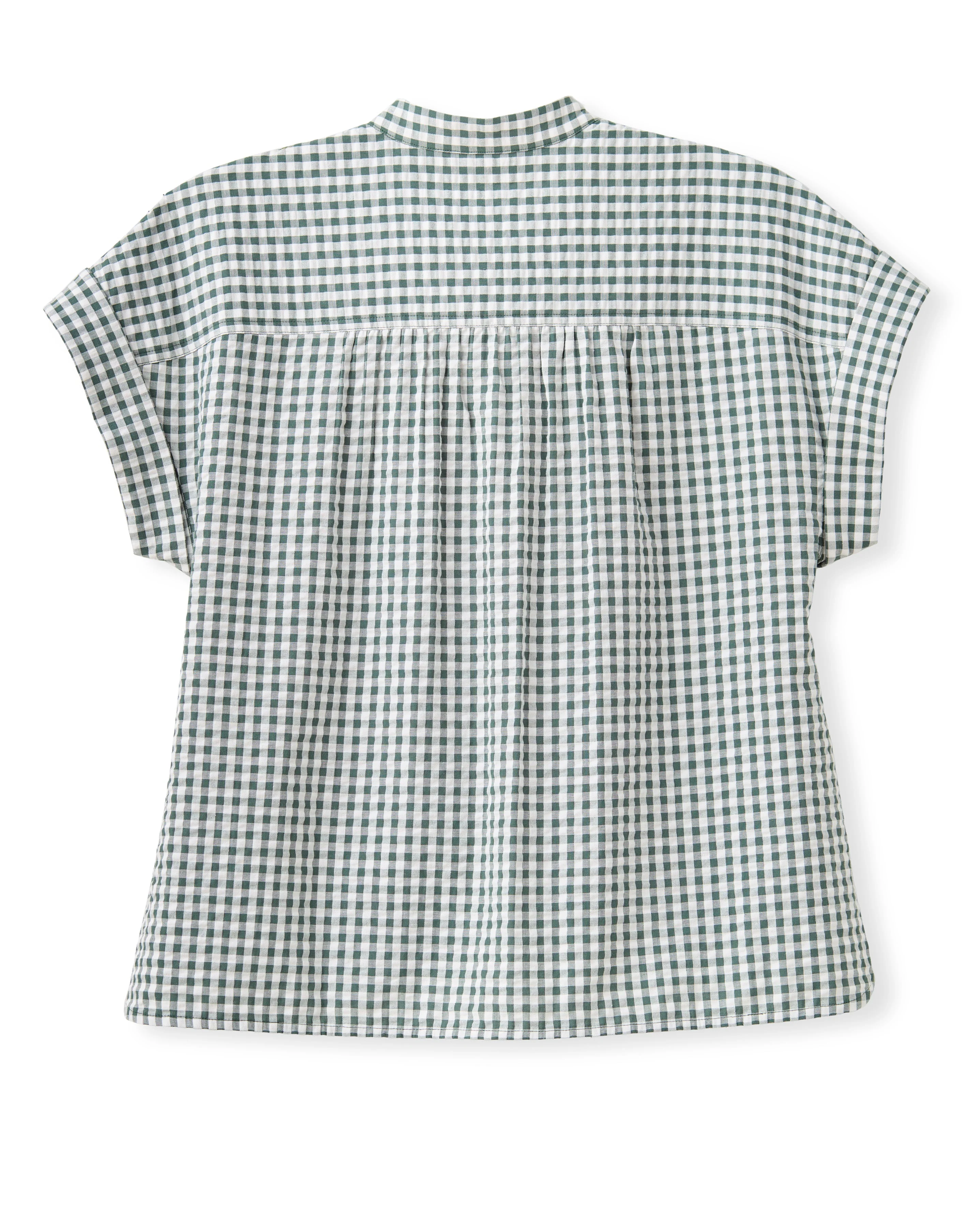 Cartolina - SP26 Margo Shirt - Moss - Image 5