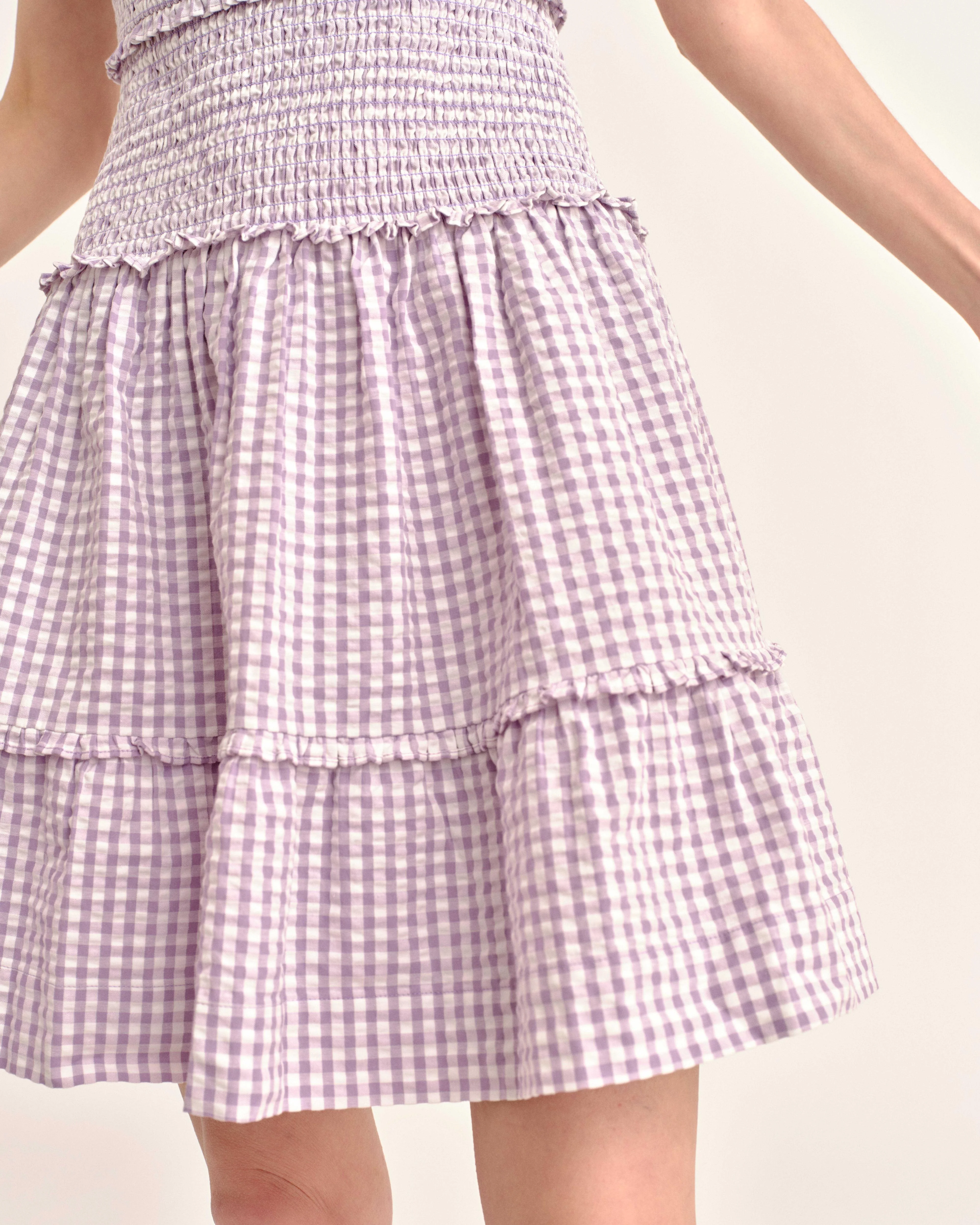 Cartolina - SP26 Rhett Mini Dress - Wisteria - Image 6