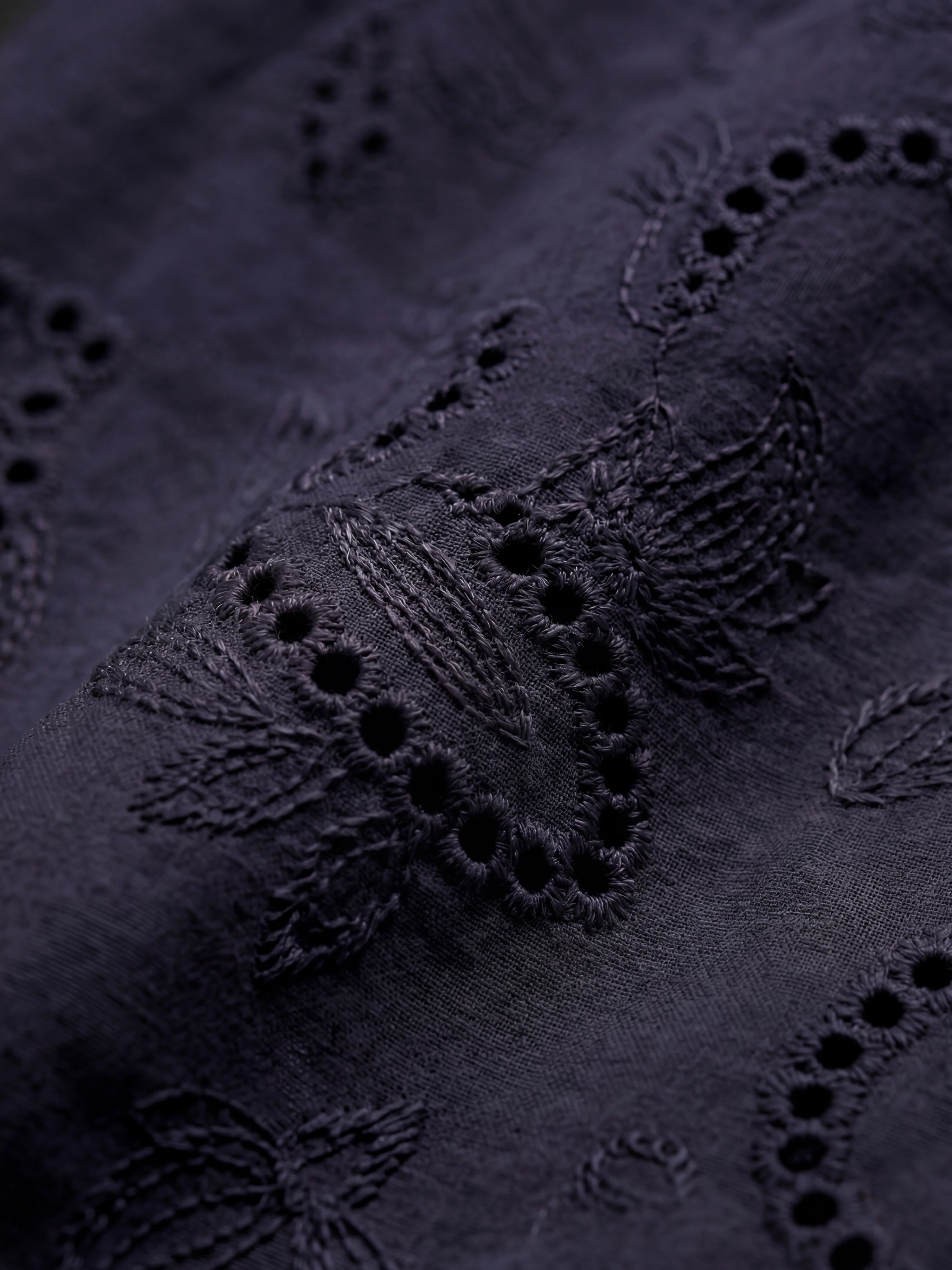 Cartolina - SP26 Selwin Mini Dress - Midnight Blue - Image 3