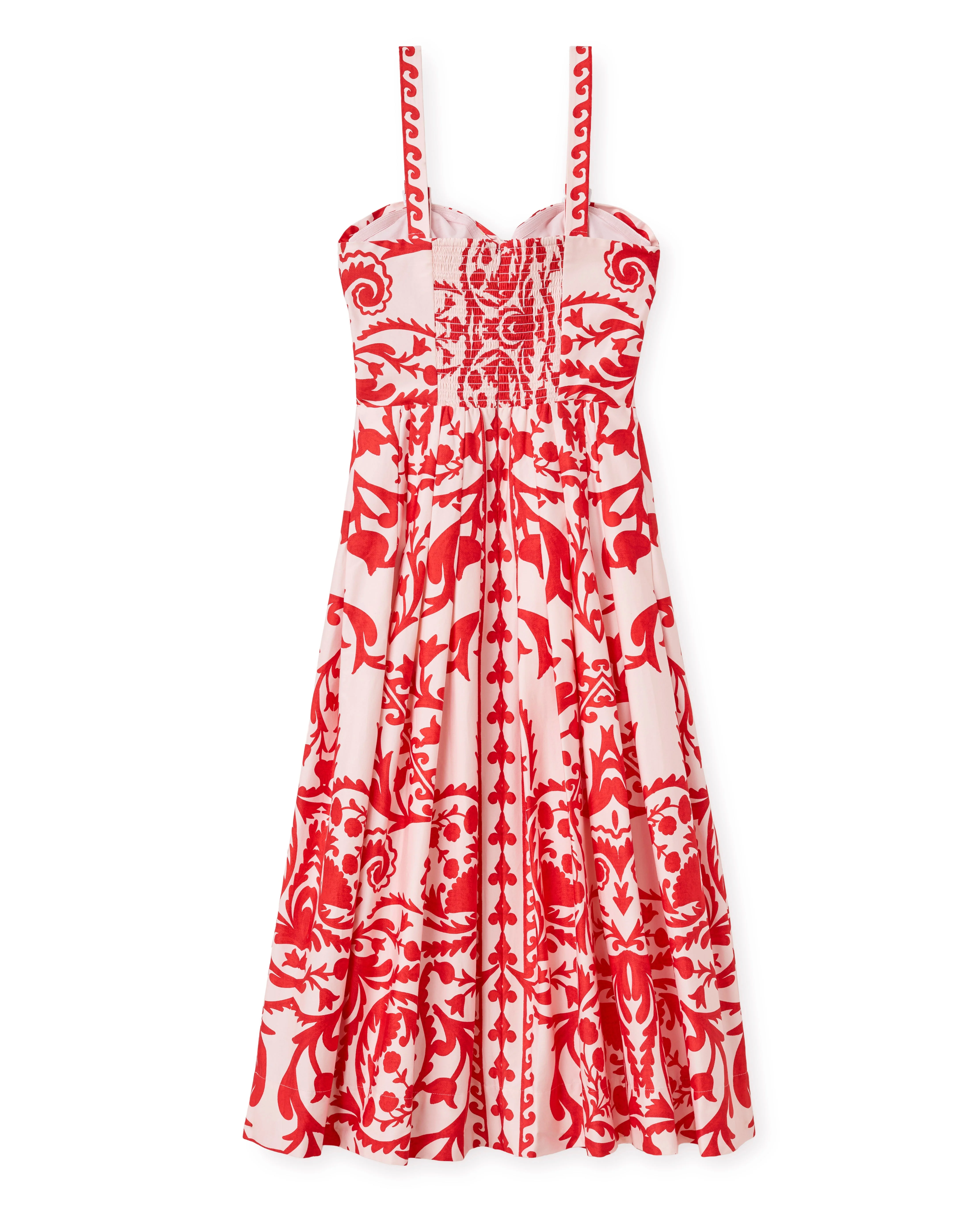 Cartolina - SU26 Ingrid Dress - Faraway Print - Poppy - Image 5