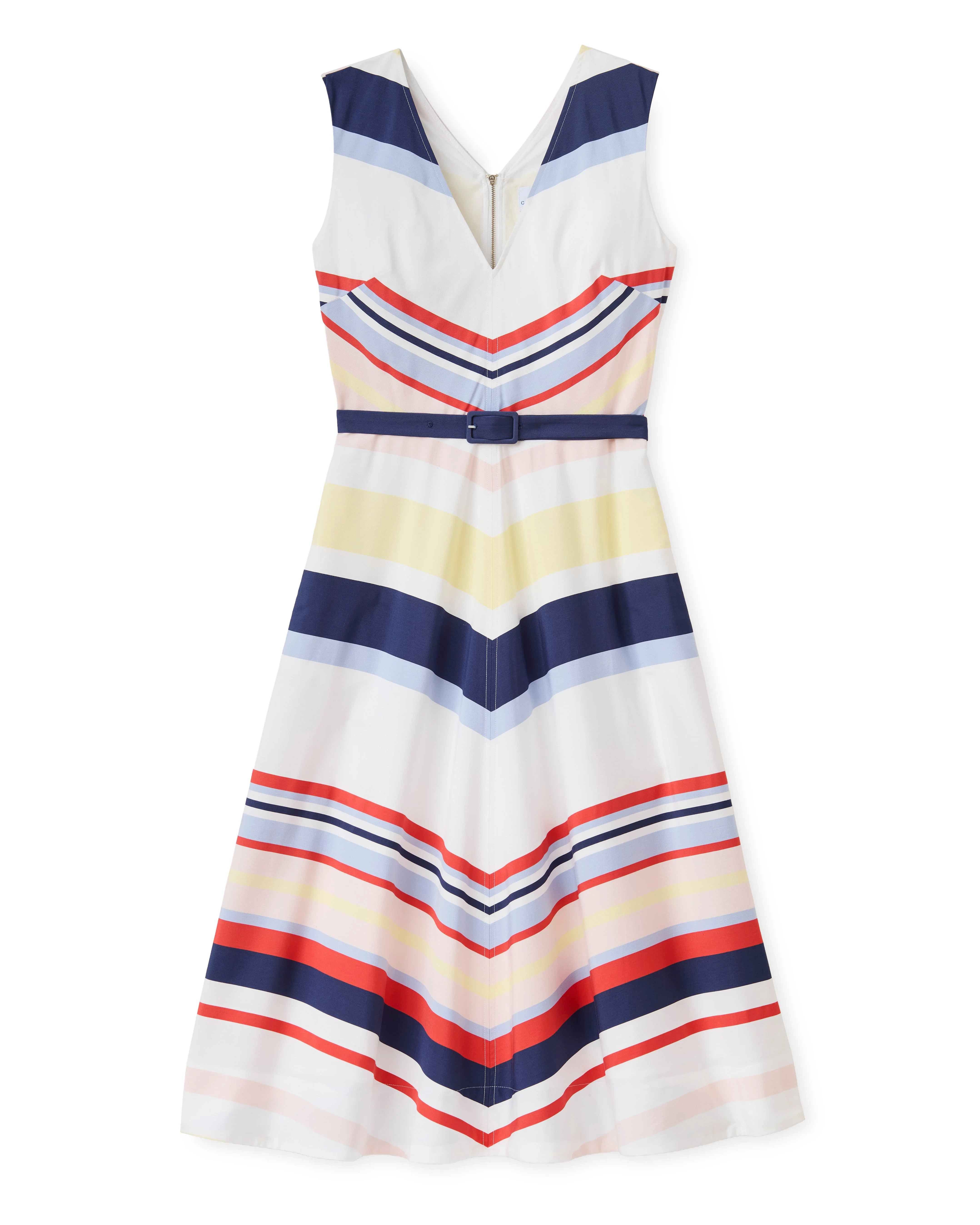 Cartolina - SU26 Monica Dress - Nantucket Stripe