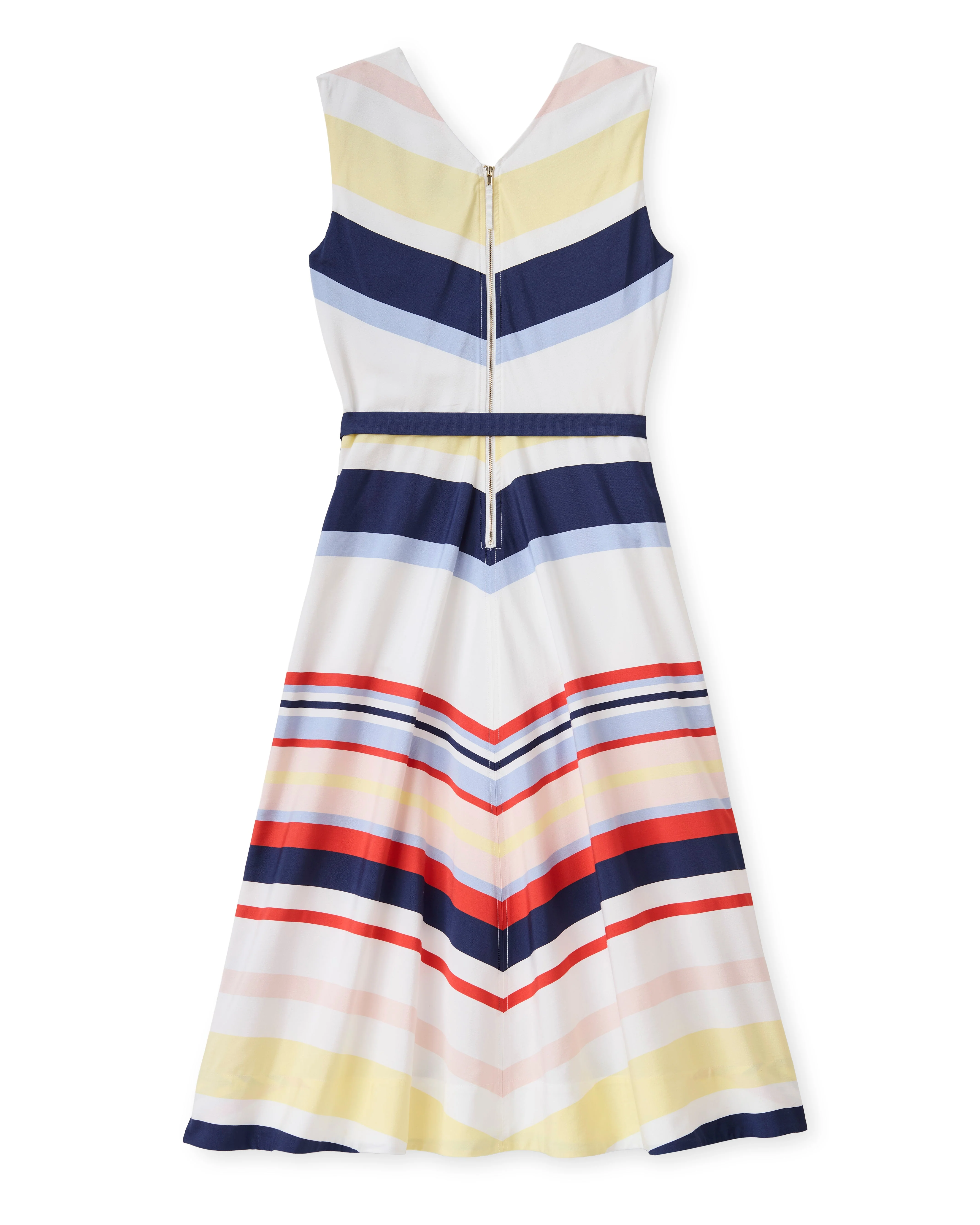Cartolina - SU26 Monica Dress - Nantucket Stripe - Image 6