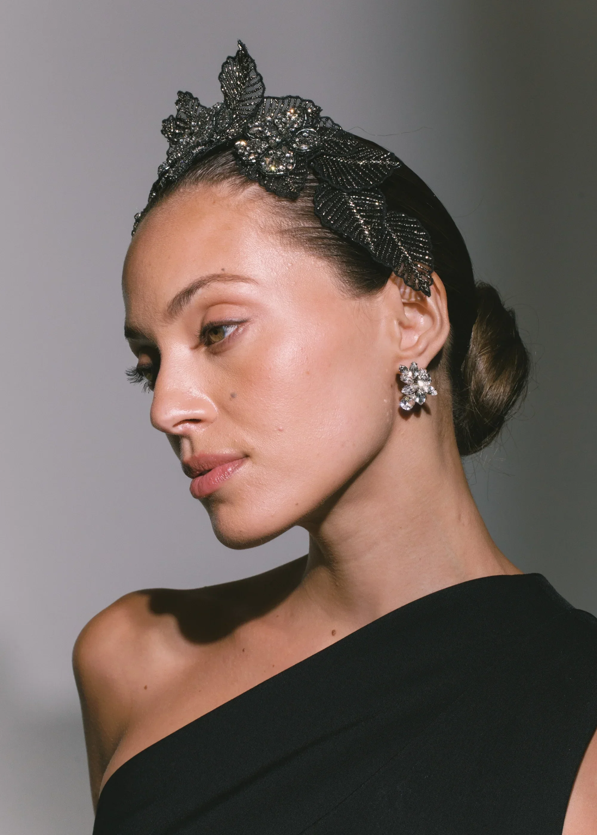 Jennifer Behr - Casablanca Headband - Image 2