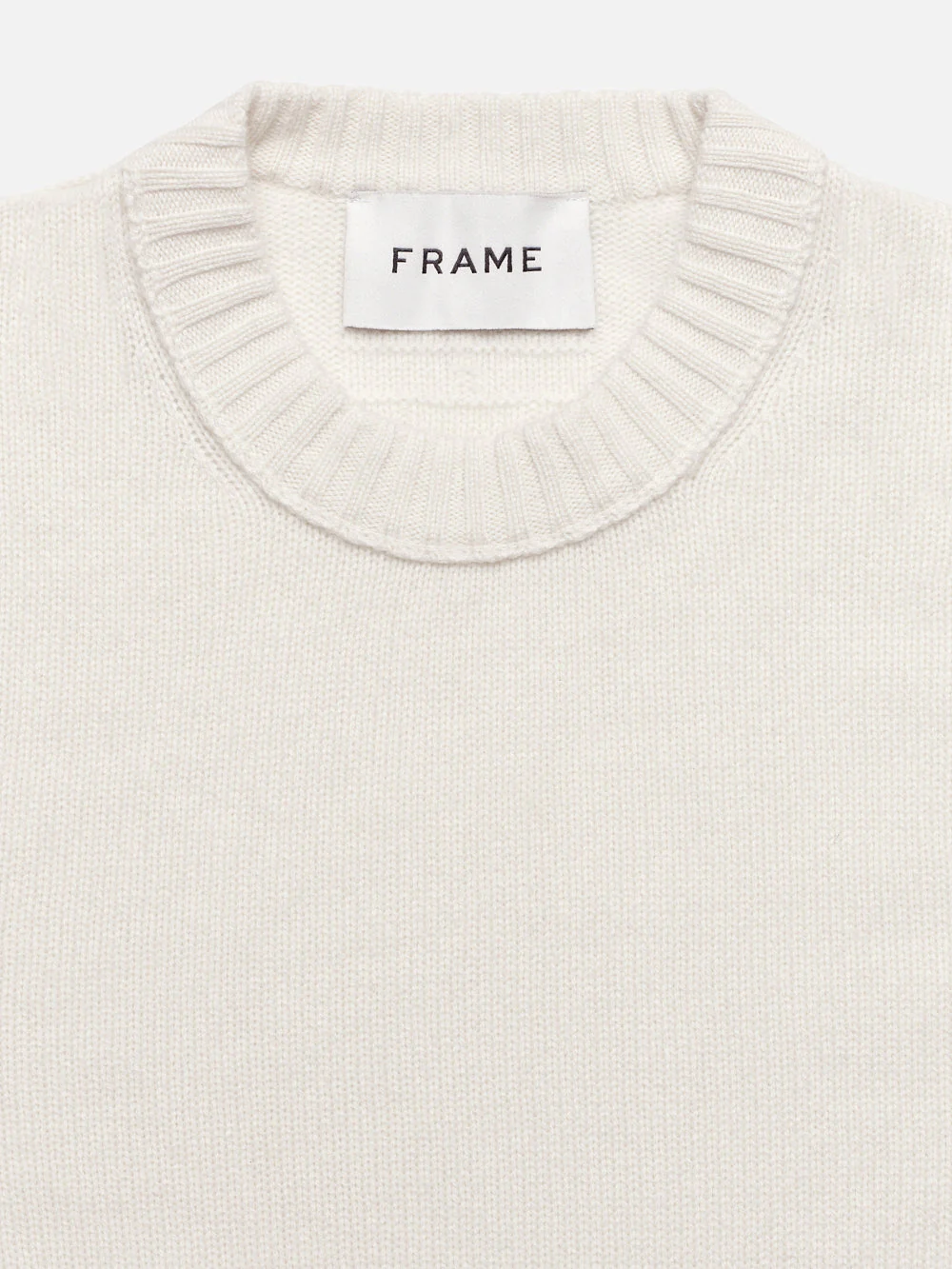 FRAME - Cashmere Crewneck Sweater - Image 2