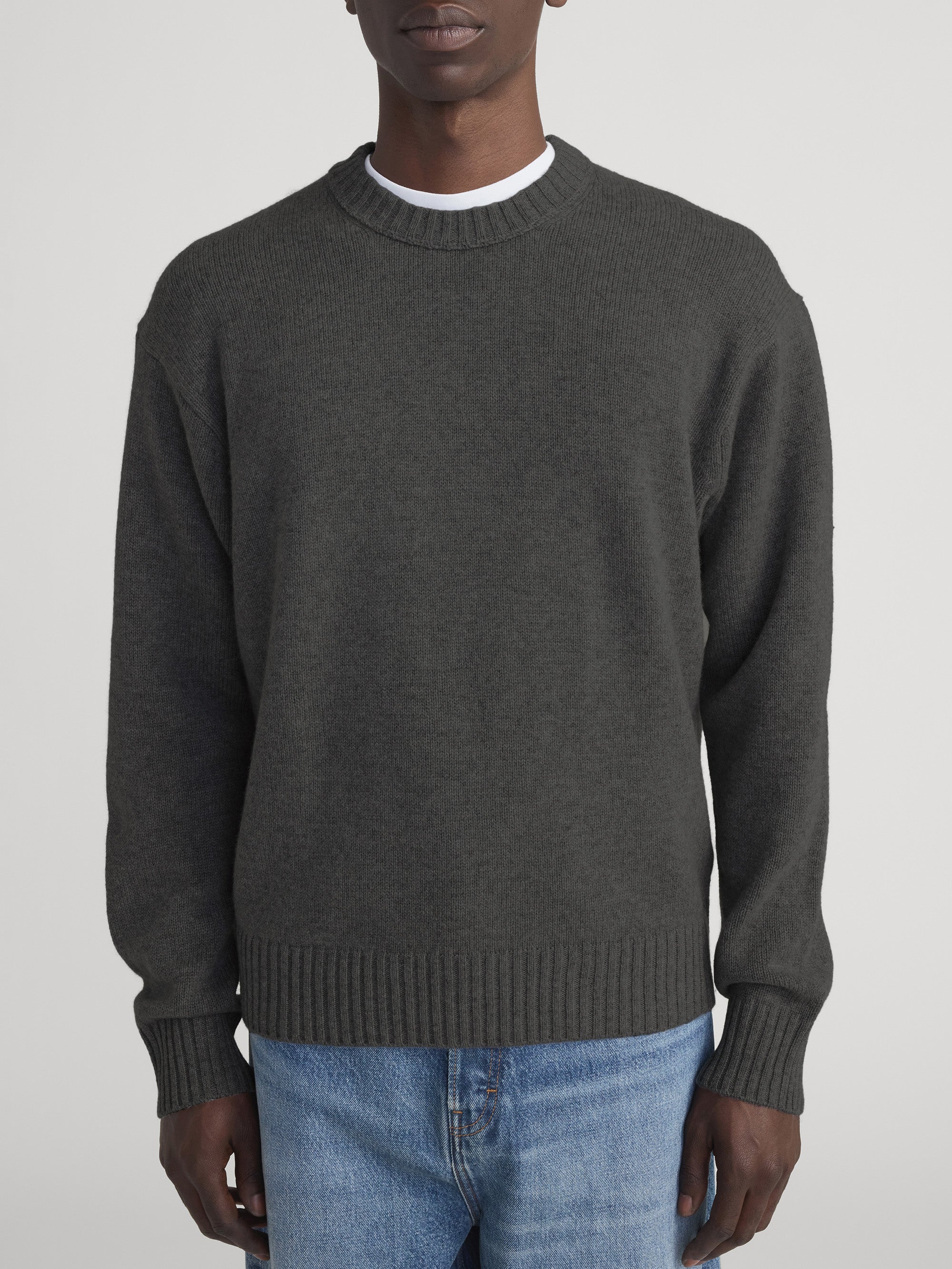 FRAME - Cashmere Crewneck Sweater - Image 3