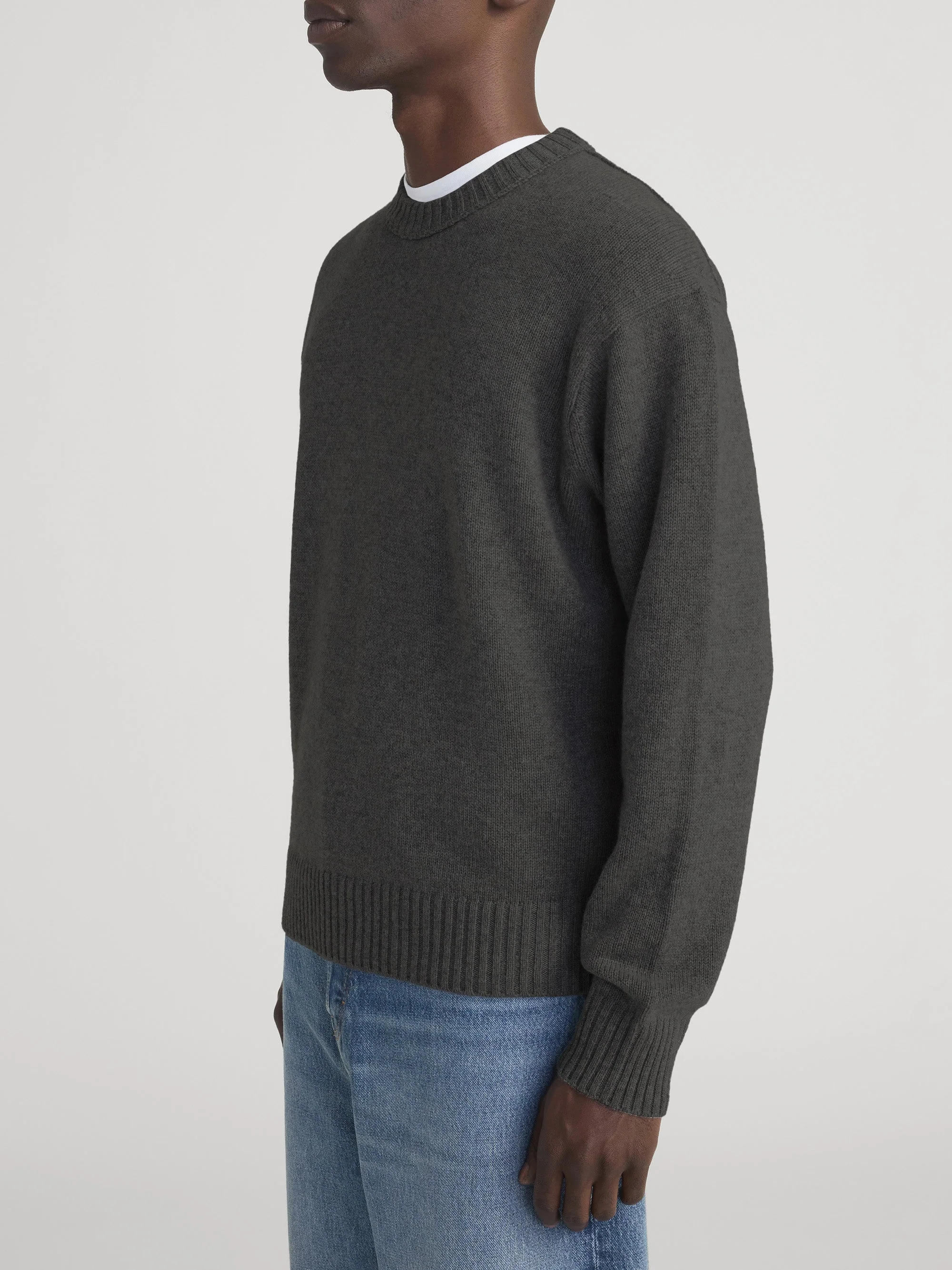 FRAME - Cashmere Crewneck Sweater - Image 5