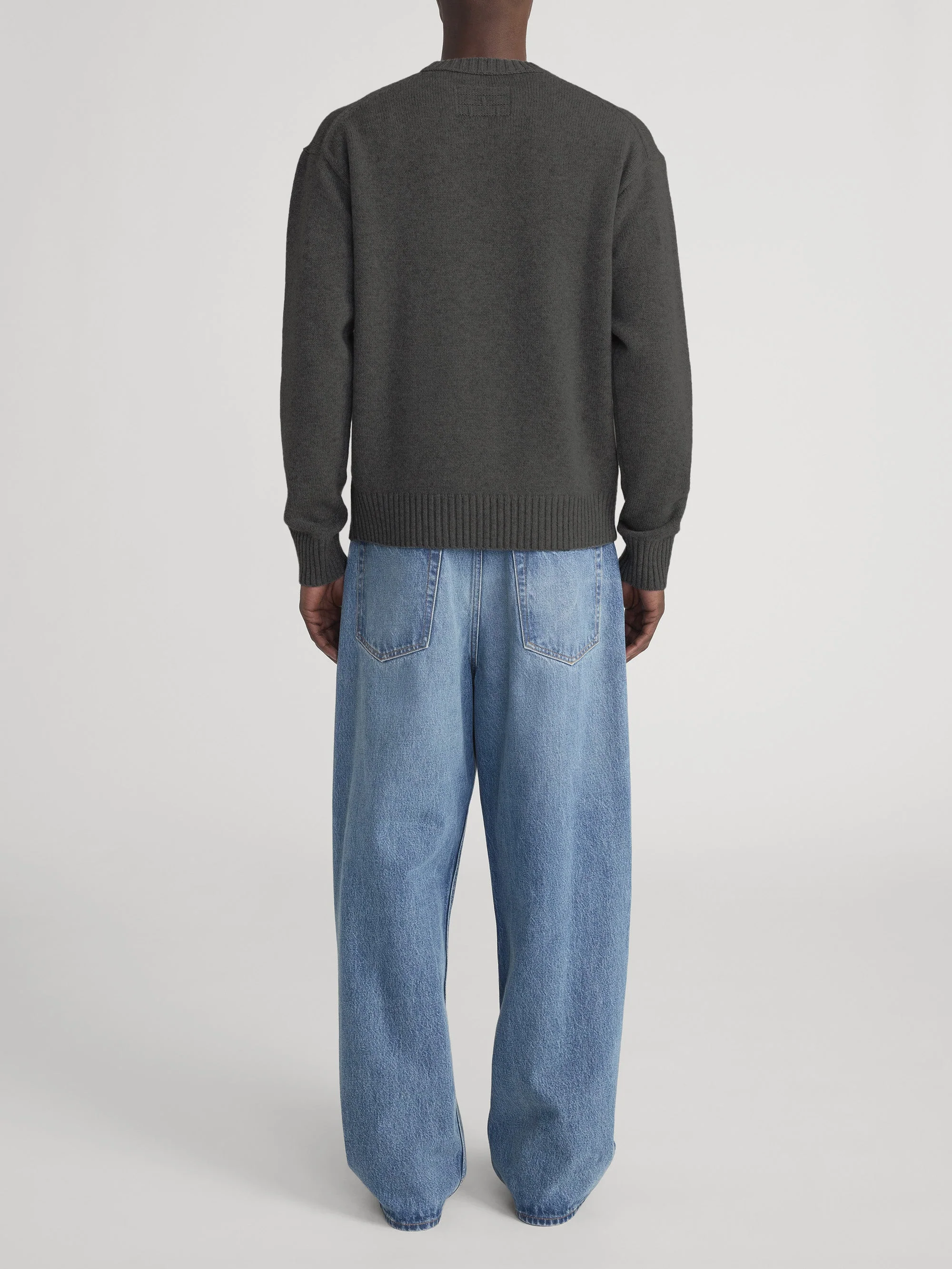 FRAME - Cashmere Crewneck Sweater - Image 6
