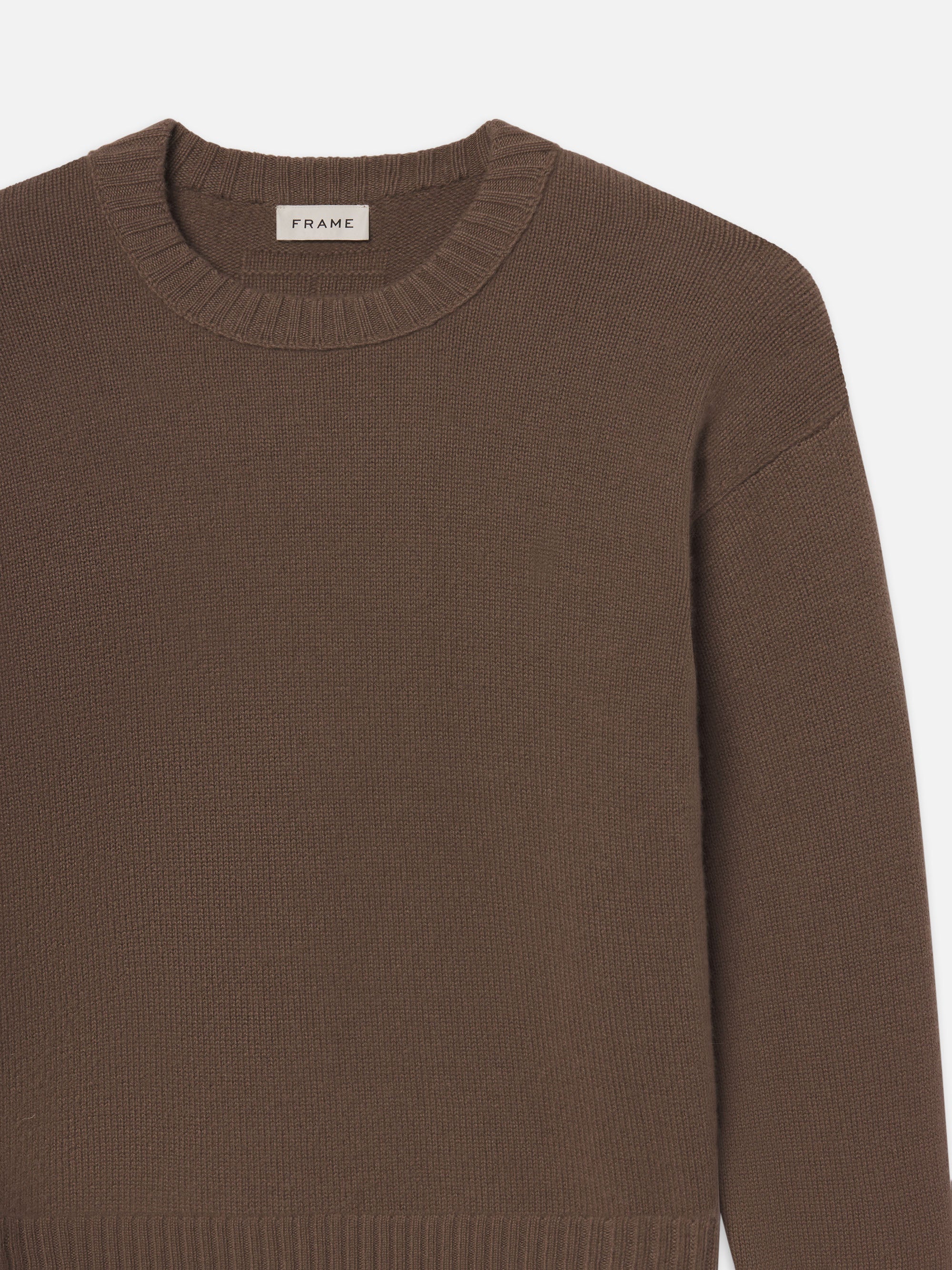 FRAME - Cashmere Crewneck Sweater - Image 2