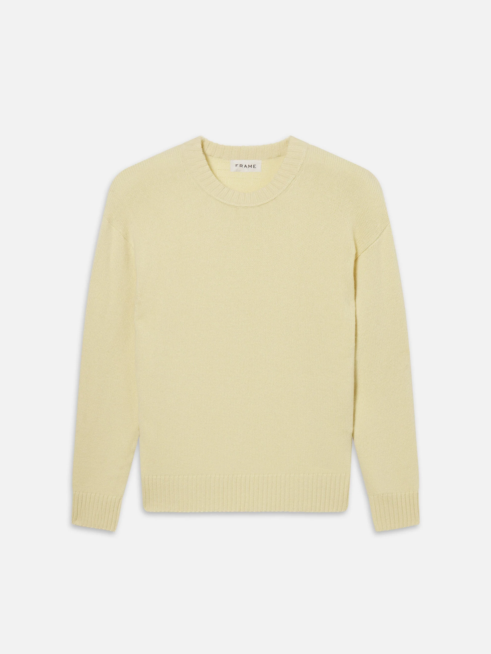 FRAME - Cashmere Crewneck Sweater