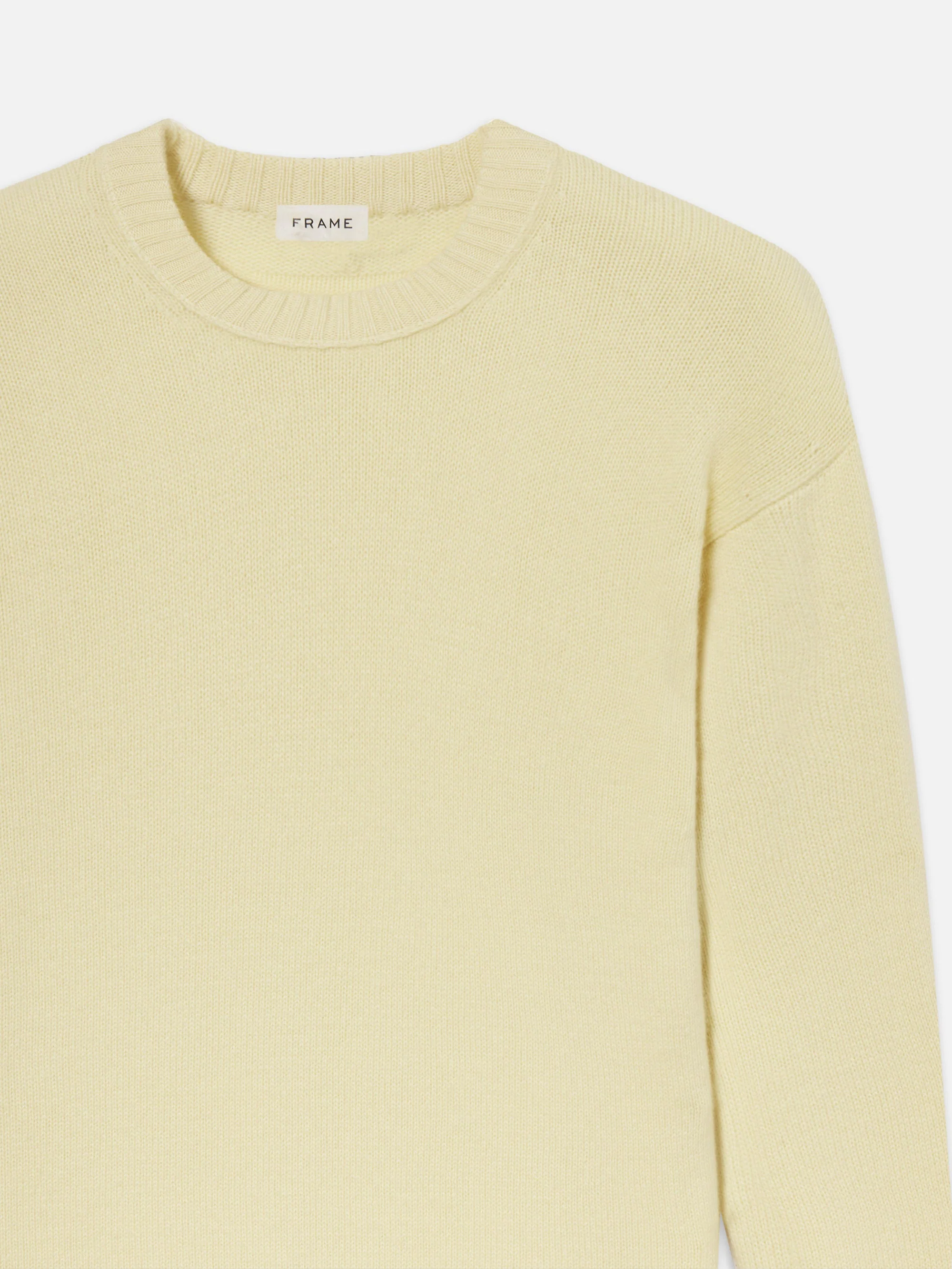 FRAME - Cashmere Crewneck Sweater - Image 2