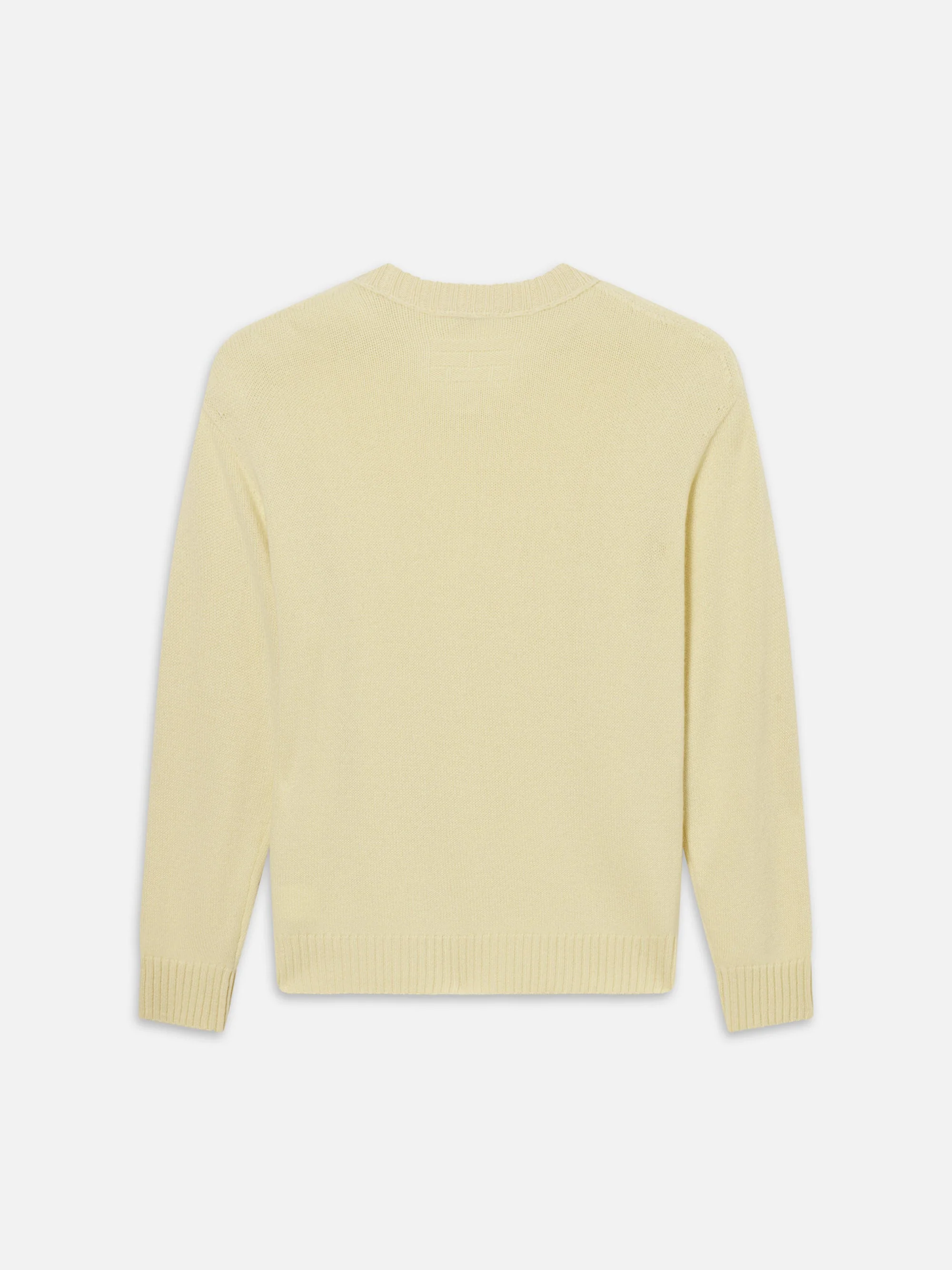 FRAME - Cashmere Crewneck Sweater - Image 3