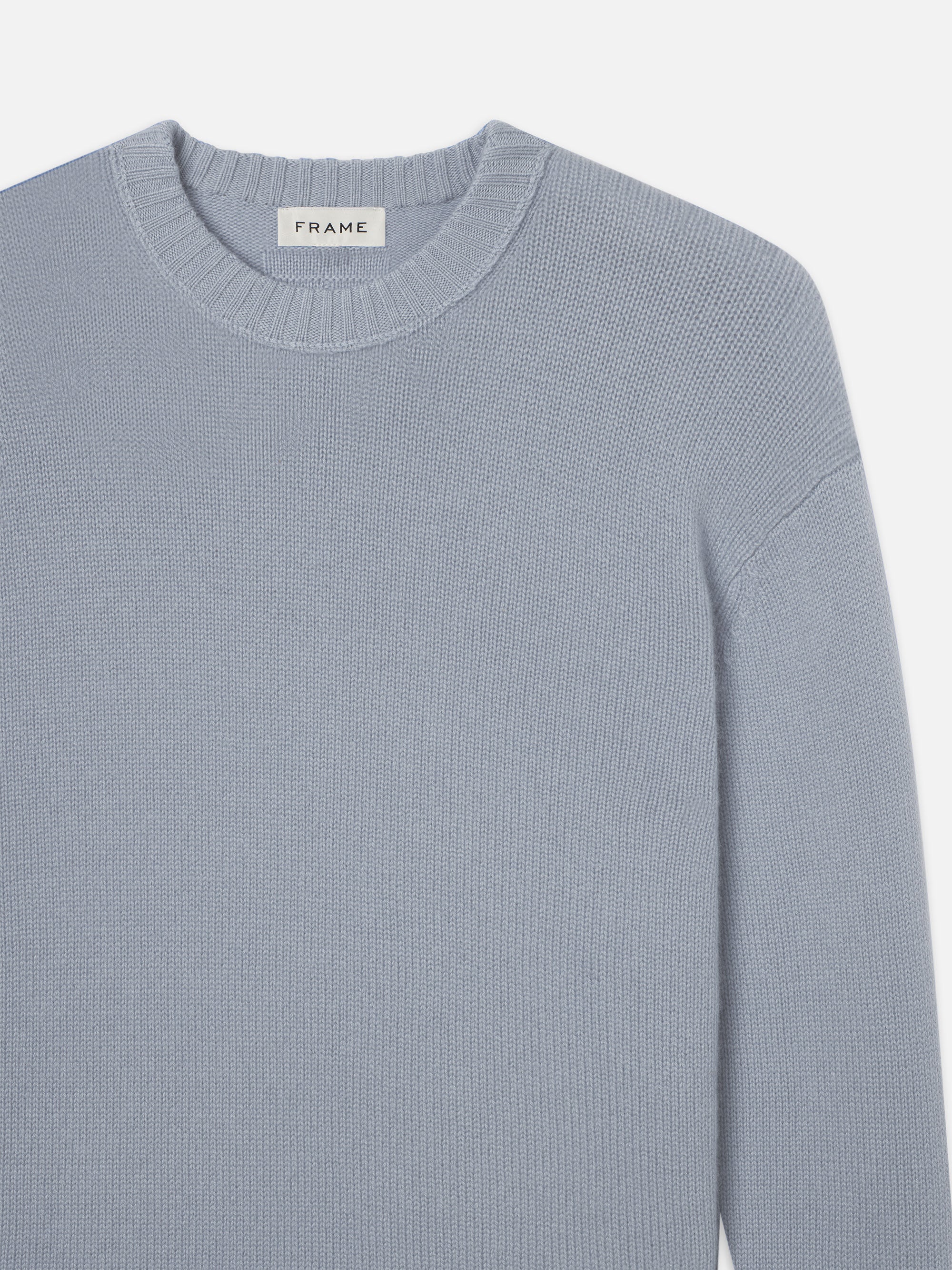 FRAME - Cashmere Crewneck Sweater - Image 4