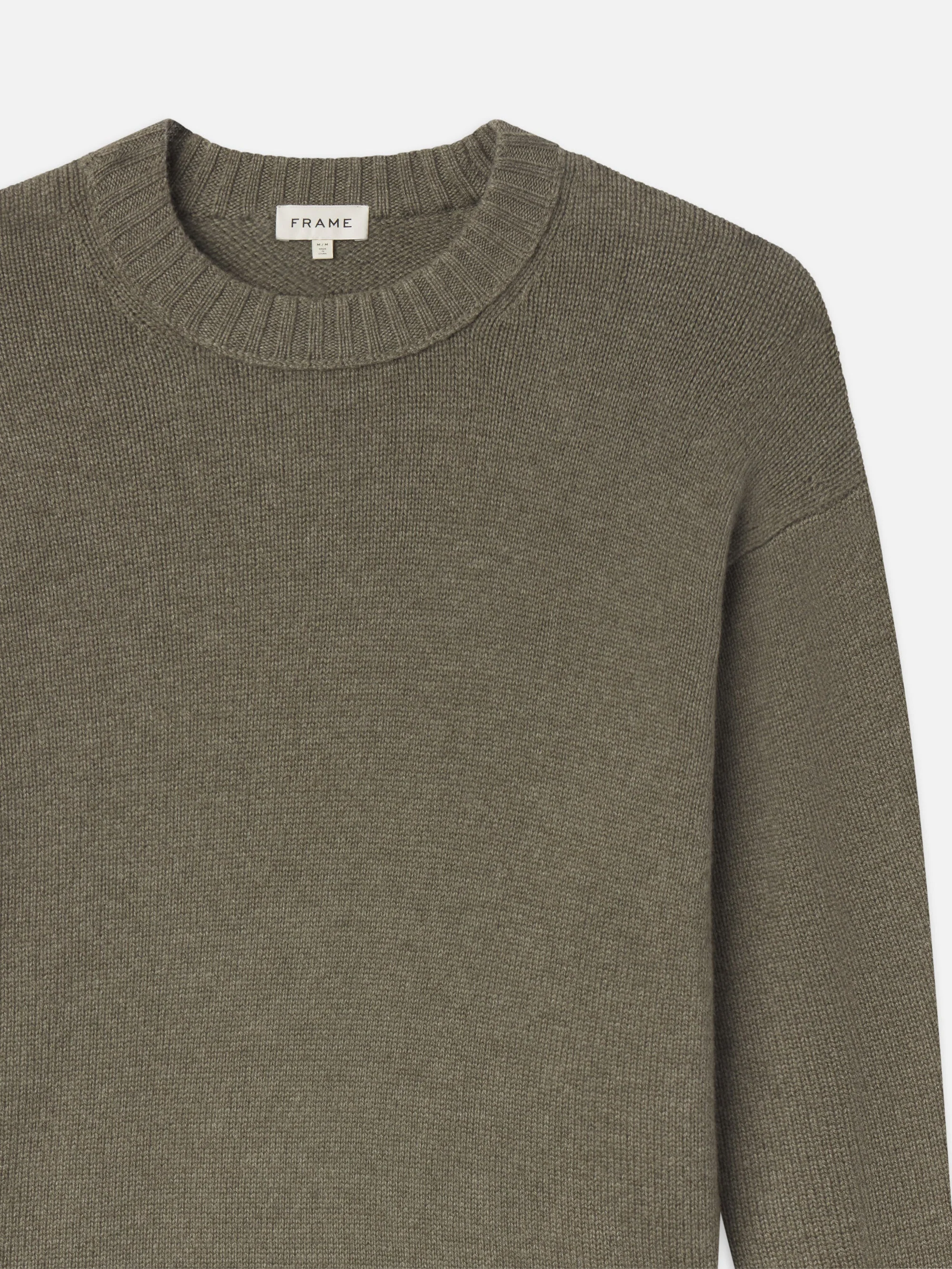 FRAME - Cashmere Crewneck Sweater - Image 2