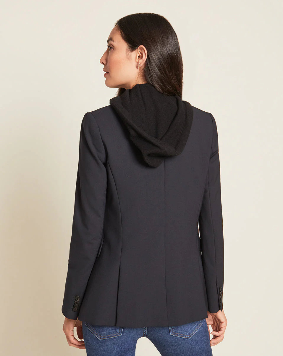 Veronica Beard - Cashmere Hoodie Dickey With Cuffs - Image 3
