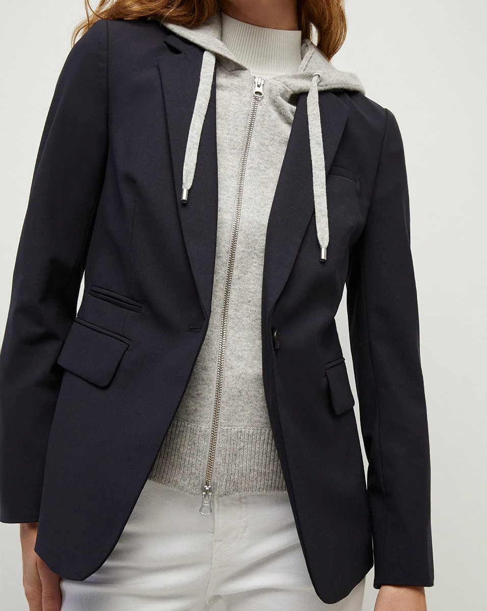 Veronica Beard - Cashmere Hoodie Dickey - Image 3
