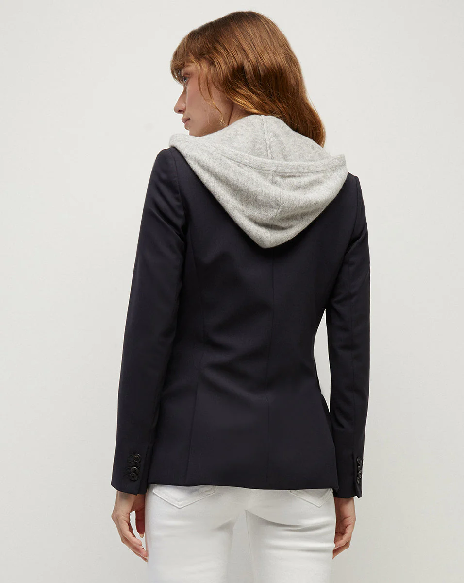 Veronica Beard - Cashmere Hoodie Dickey - Image 4