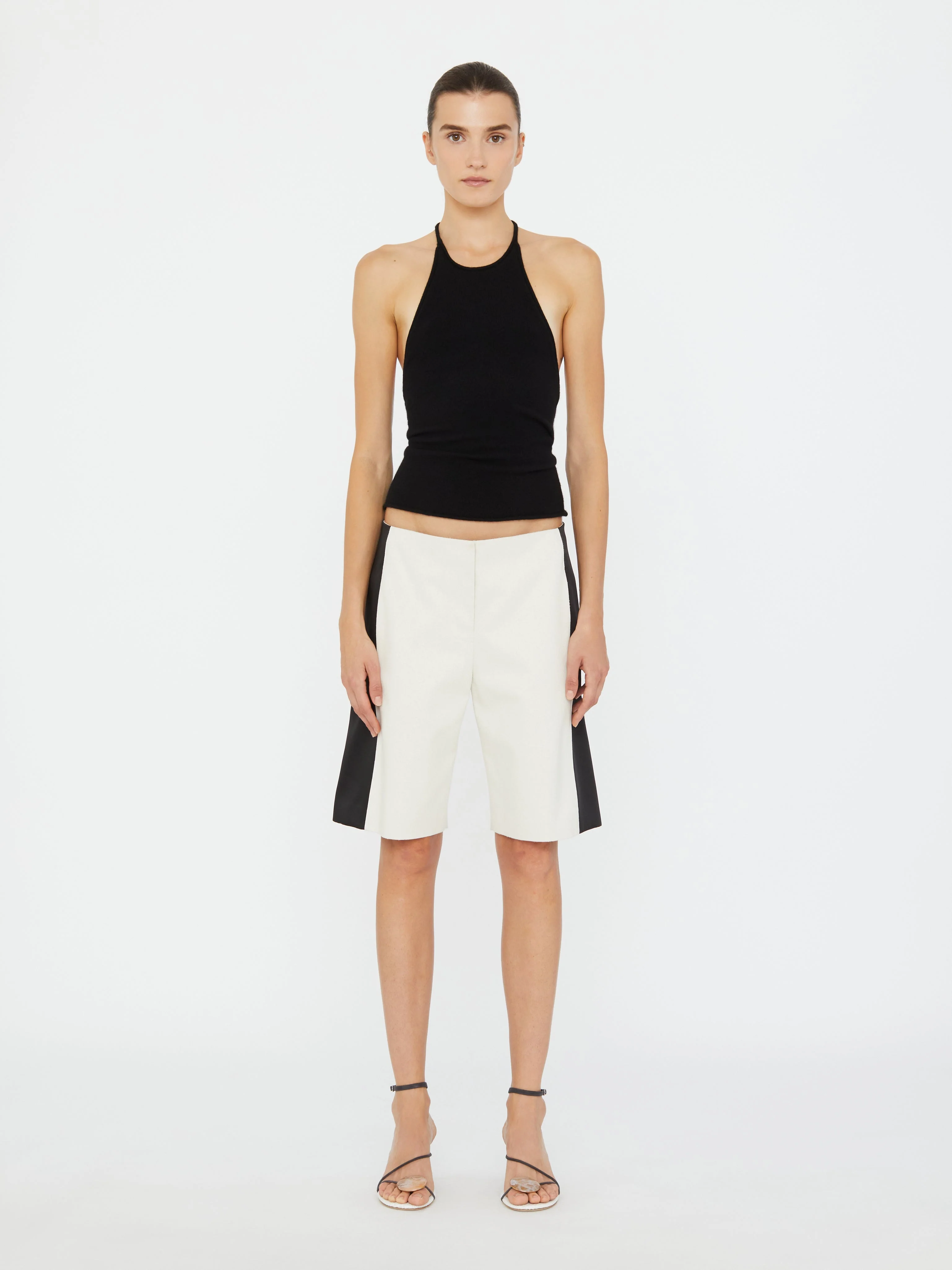Christopher Esber - Cashmere Rae Halter Tank - Image 2