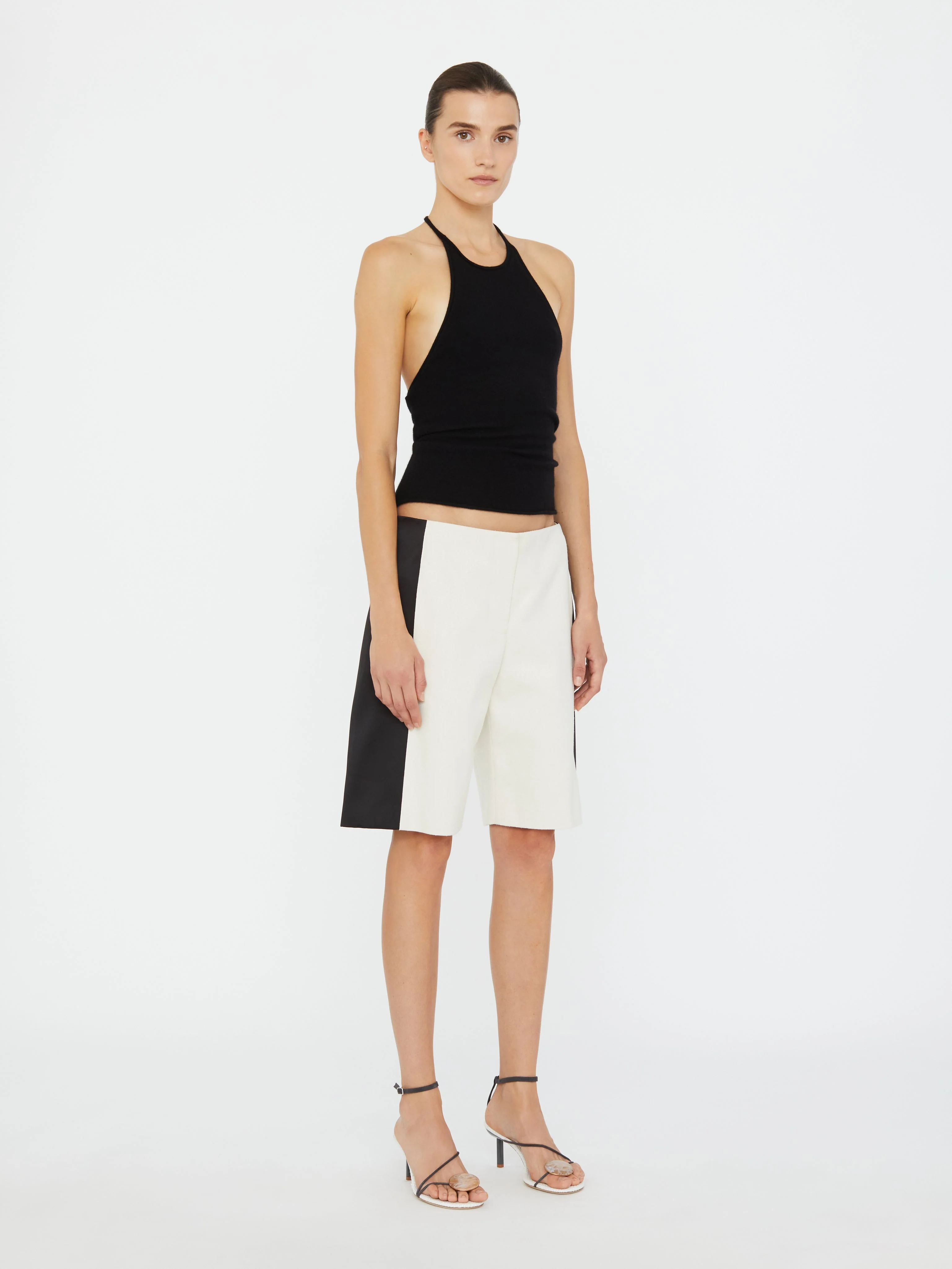 Christopher Esber - Cashmere Rae Halter Tank - Image 3