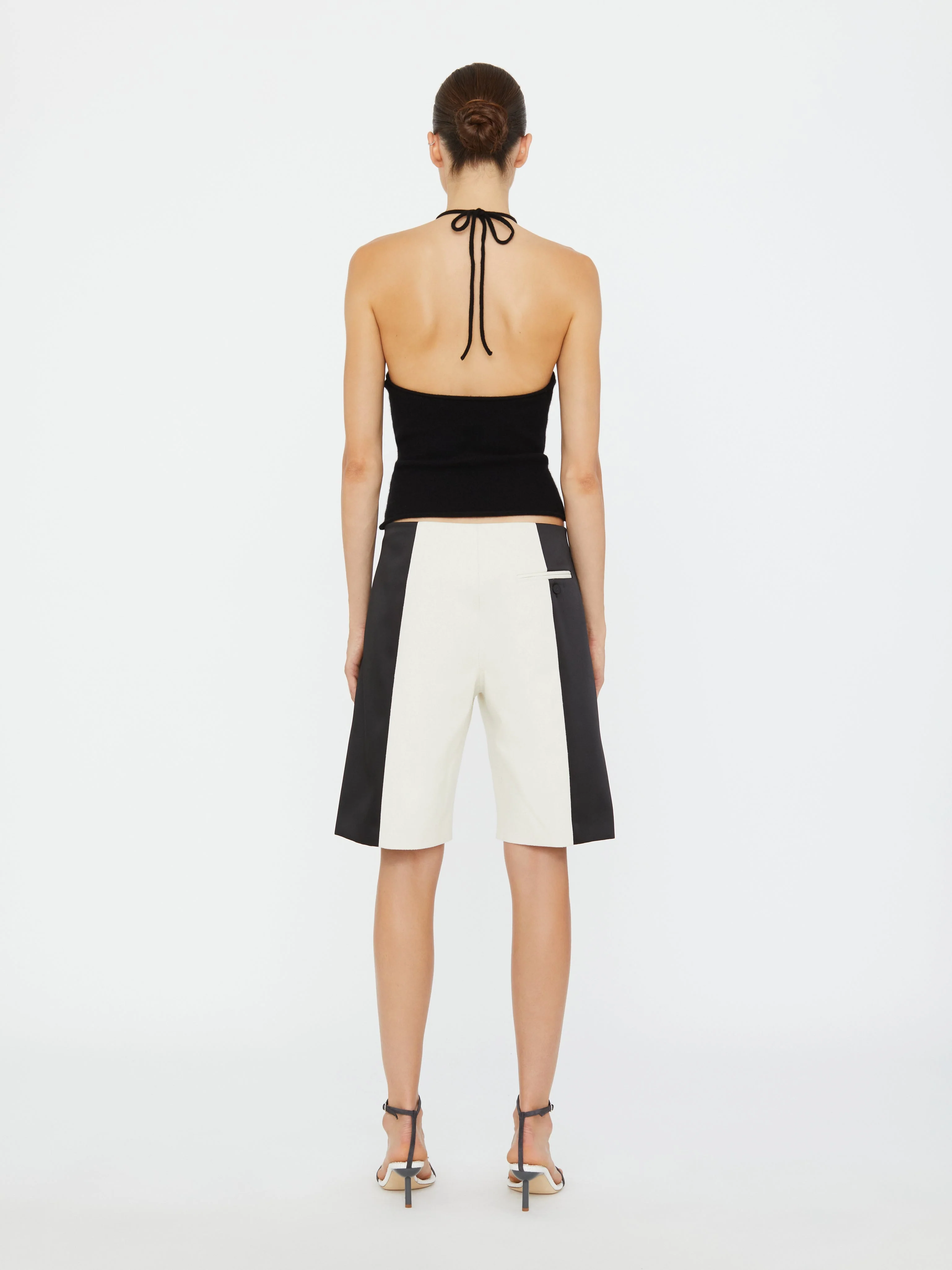Christopher Esber - Cashmere Rae Halter Tank - Image 4