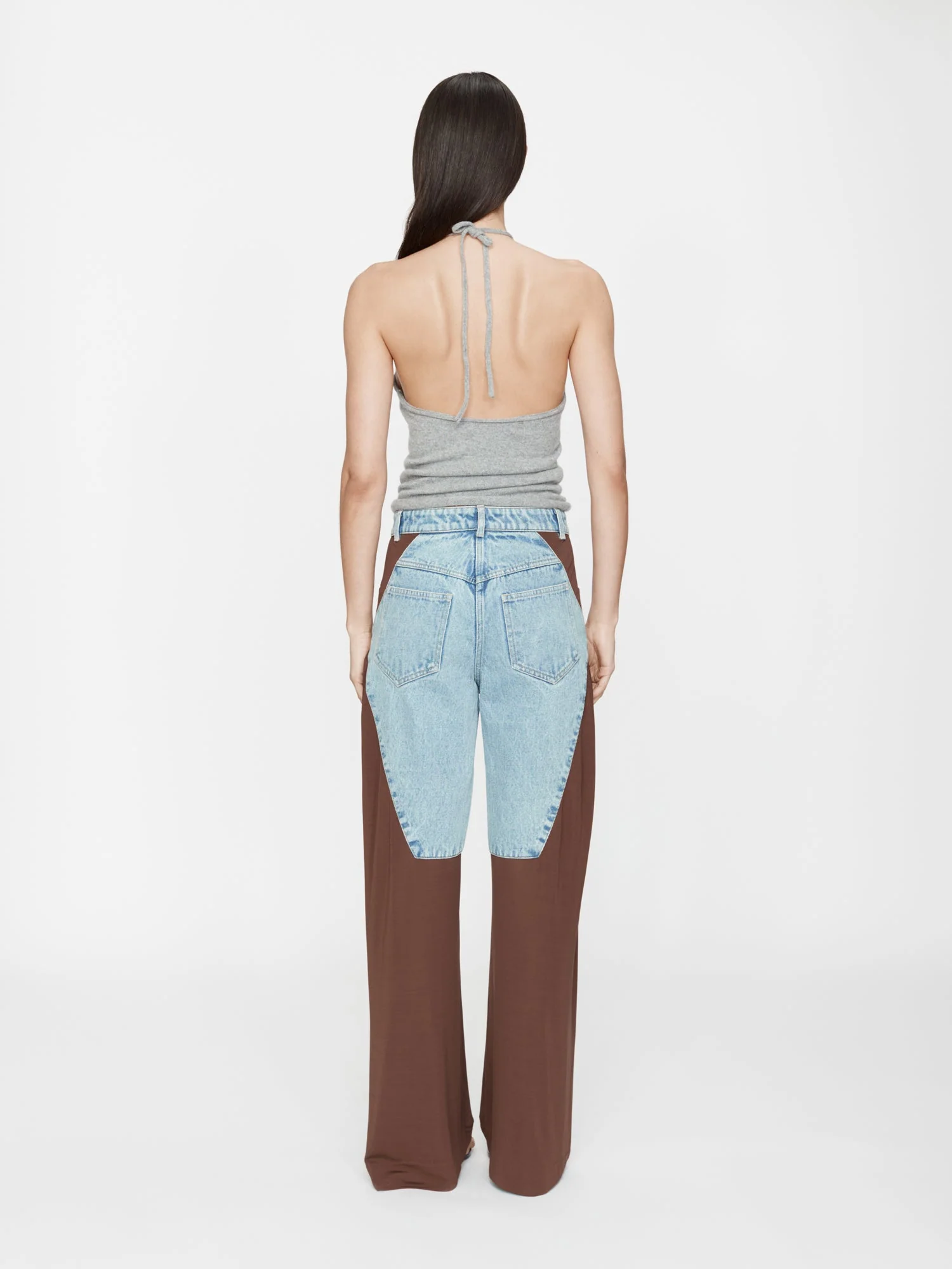 Christopher Esber - Cashmere Rae Halter Tank - Image 2