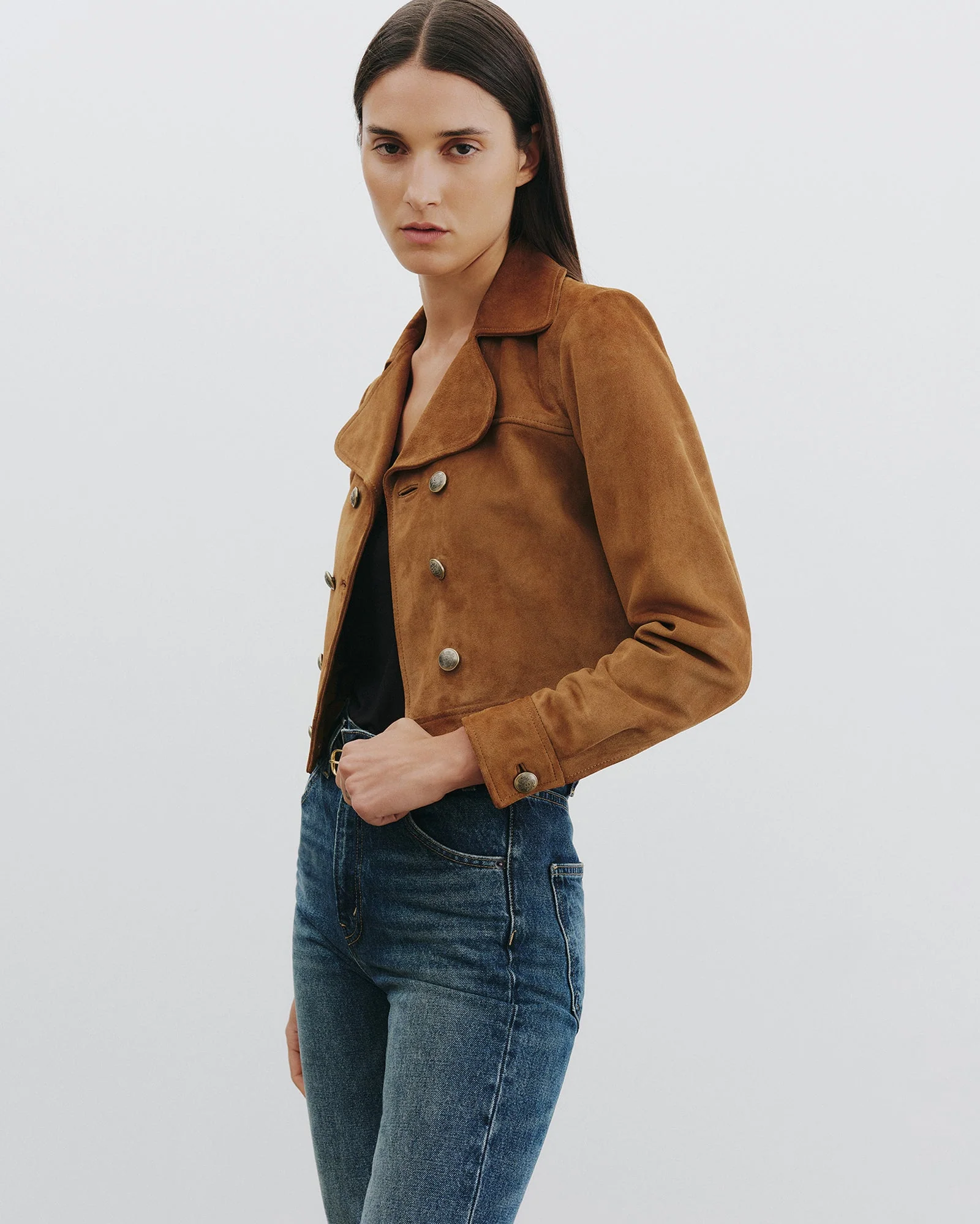 Nili Lotan - CASSIDY SUEDE JACKET - Image 3