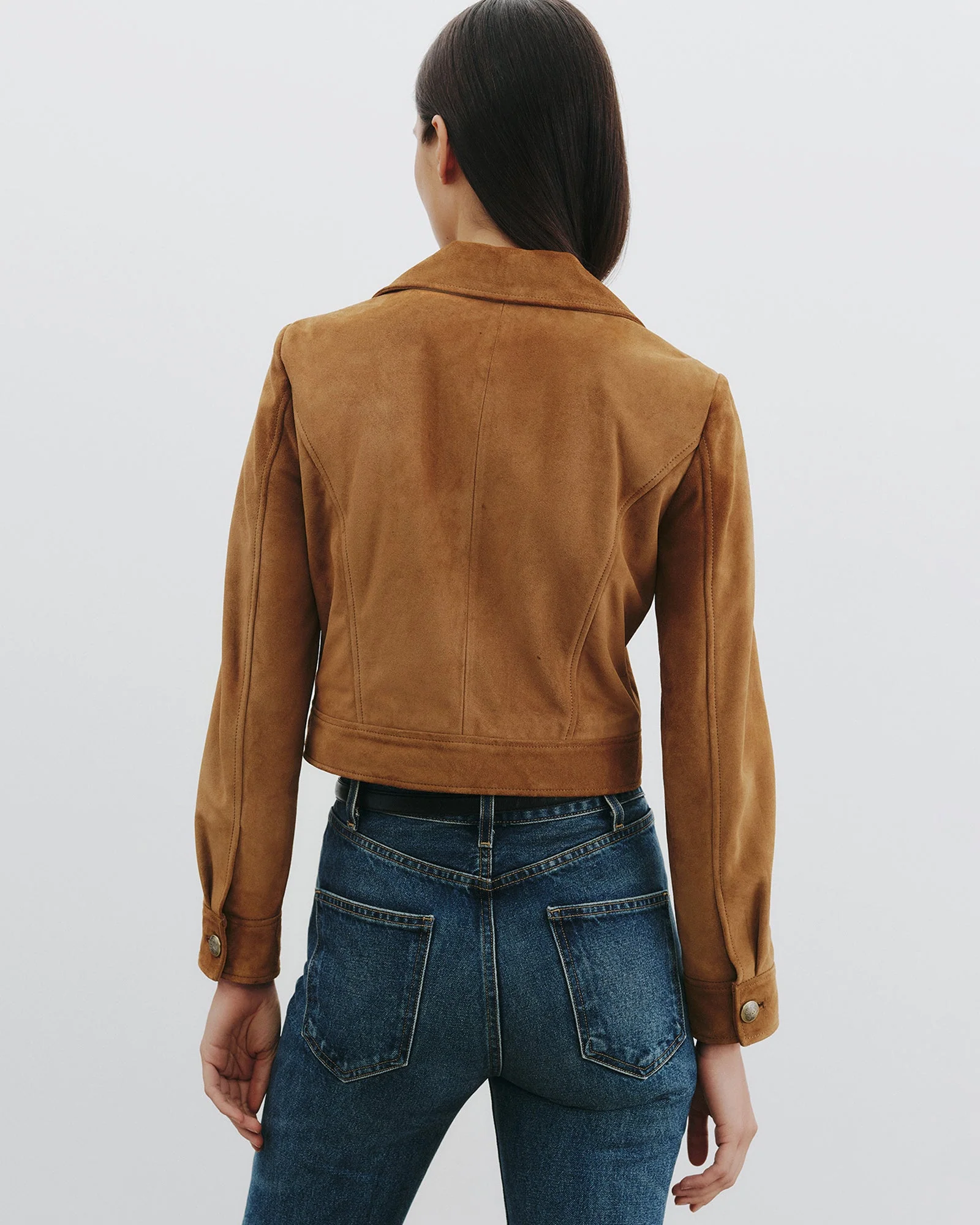 Nili Lotan - CASSIDY SUEDE JACKET - Image 4
