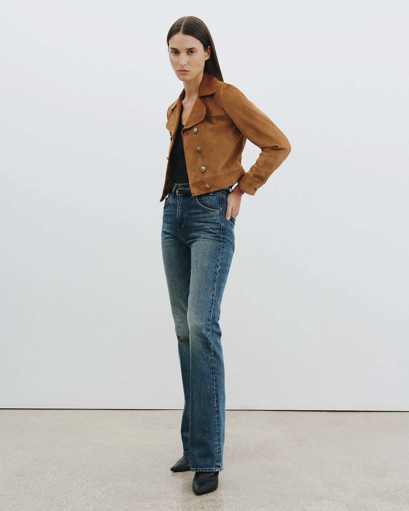 Nili Lotan - CASSIDY SUEDE JACKET - Image 5