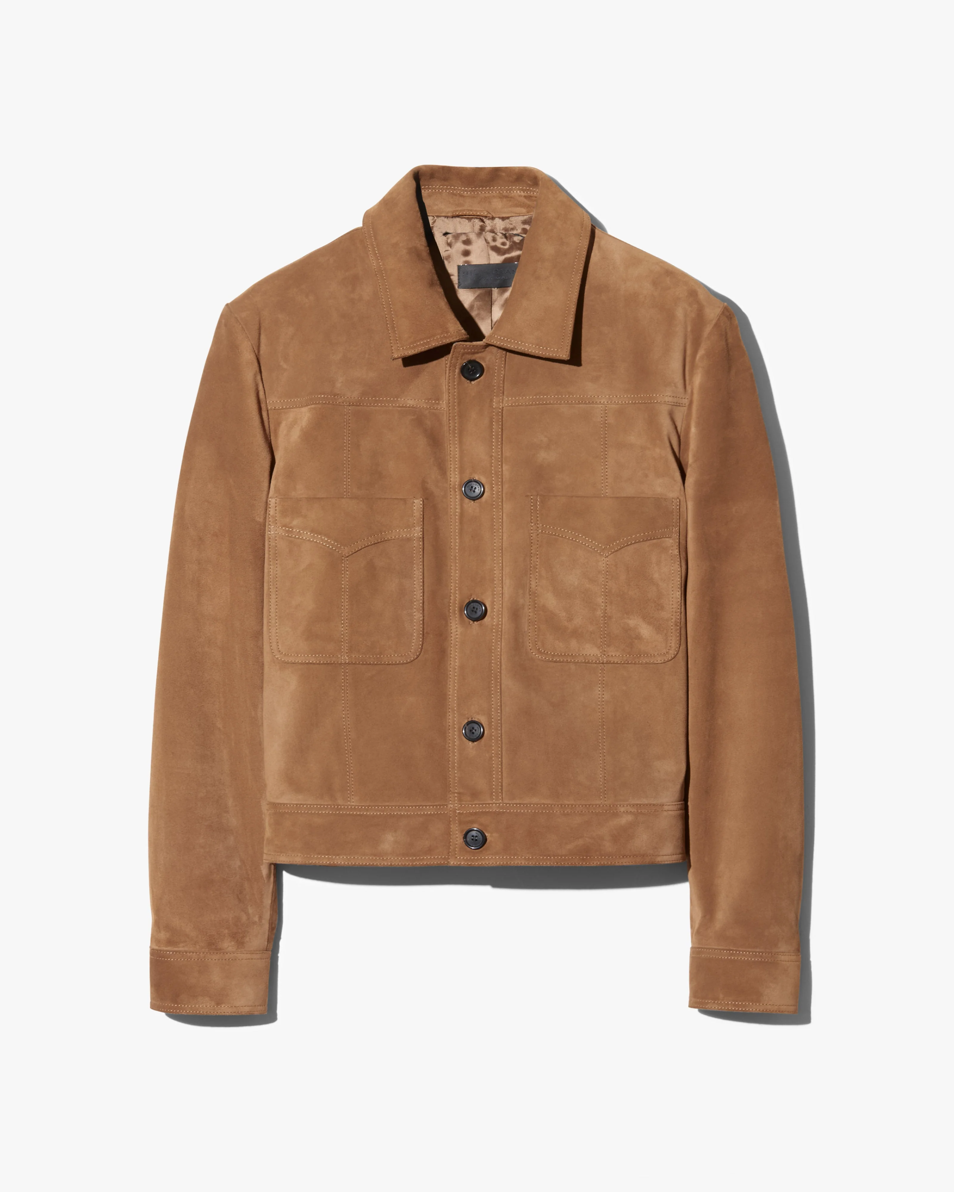 Nili Lotan - CASSIDY SUEDE JACKET - Image 6