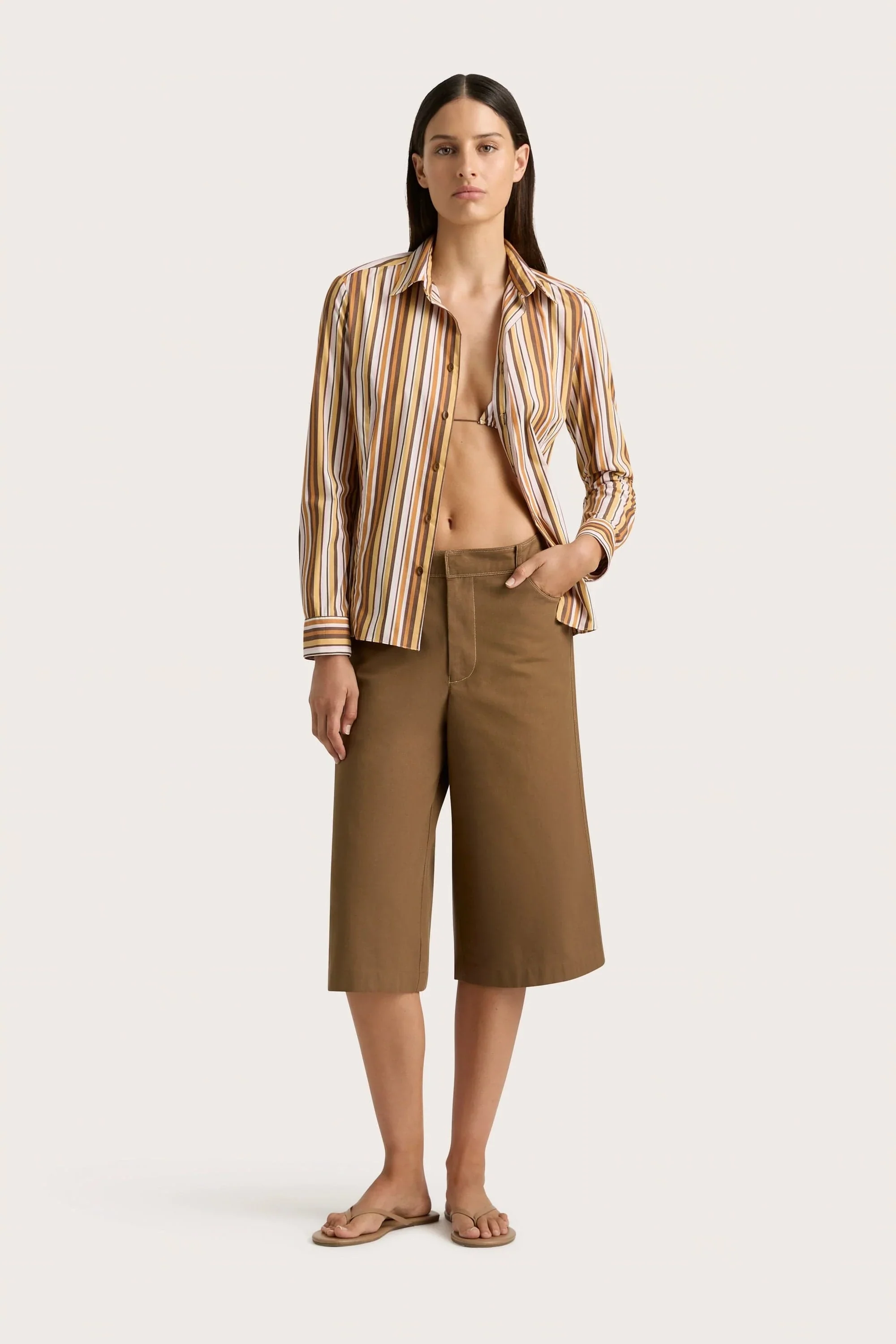 Faithfull - Cassis Short Umber - Final Sale