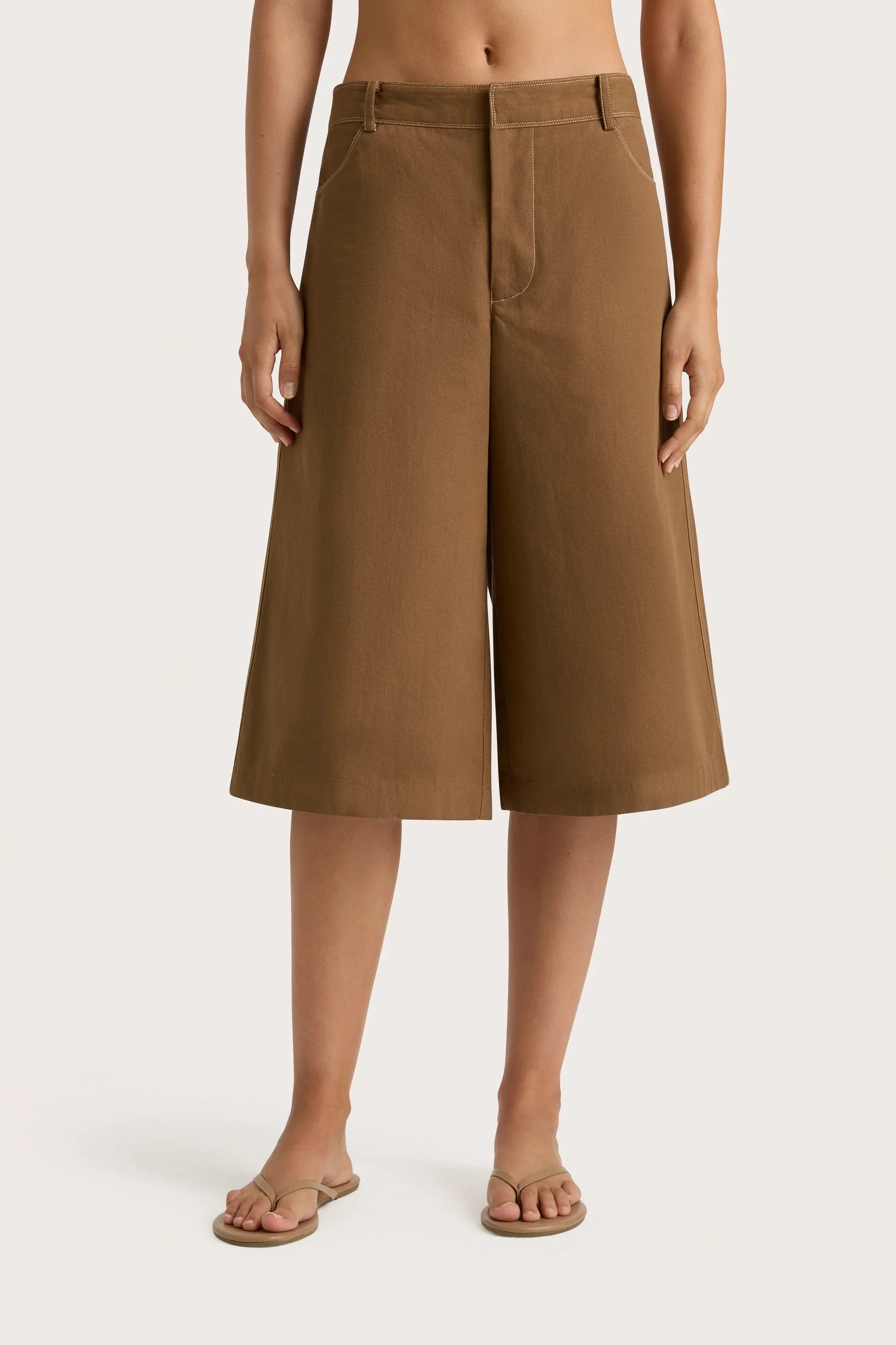 Faithfull - Cassis Short Umber - Final Sale - Image 3