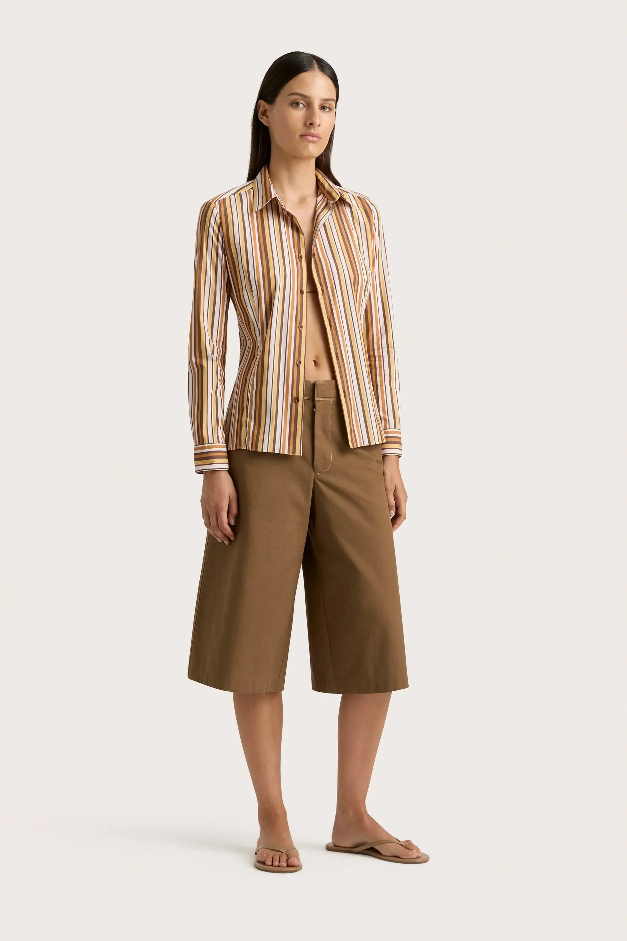 Faithfull - Cassis Short Umber - Final Sale - Image 5