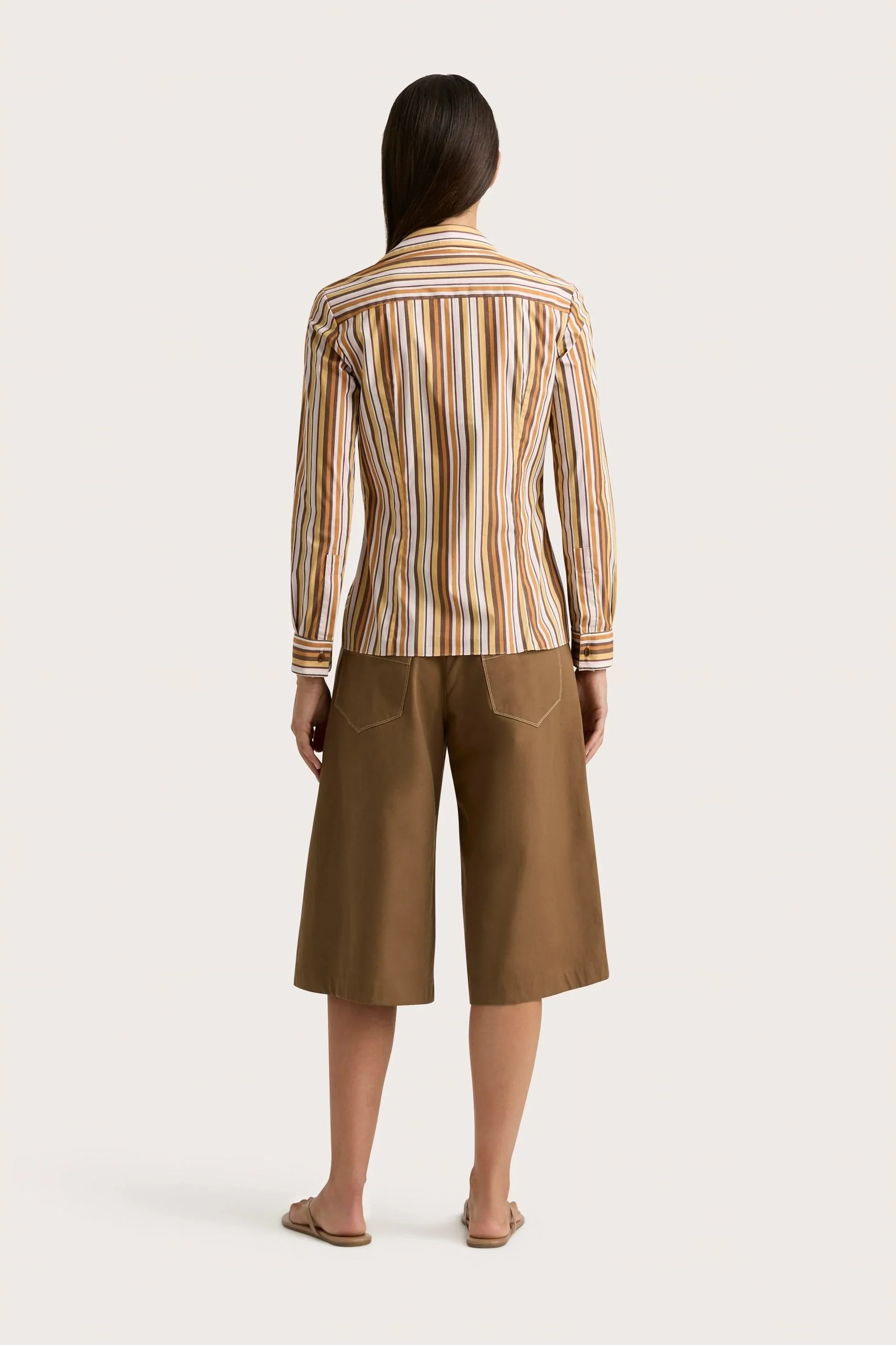 Faithfull - Cassis Short Umber - Final Sale - Image 6