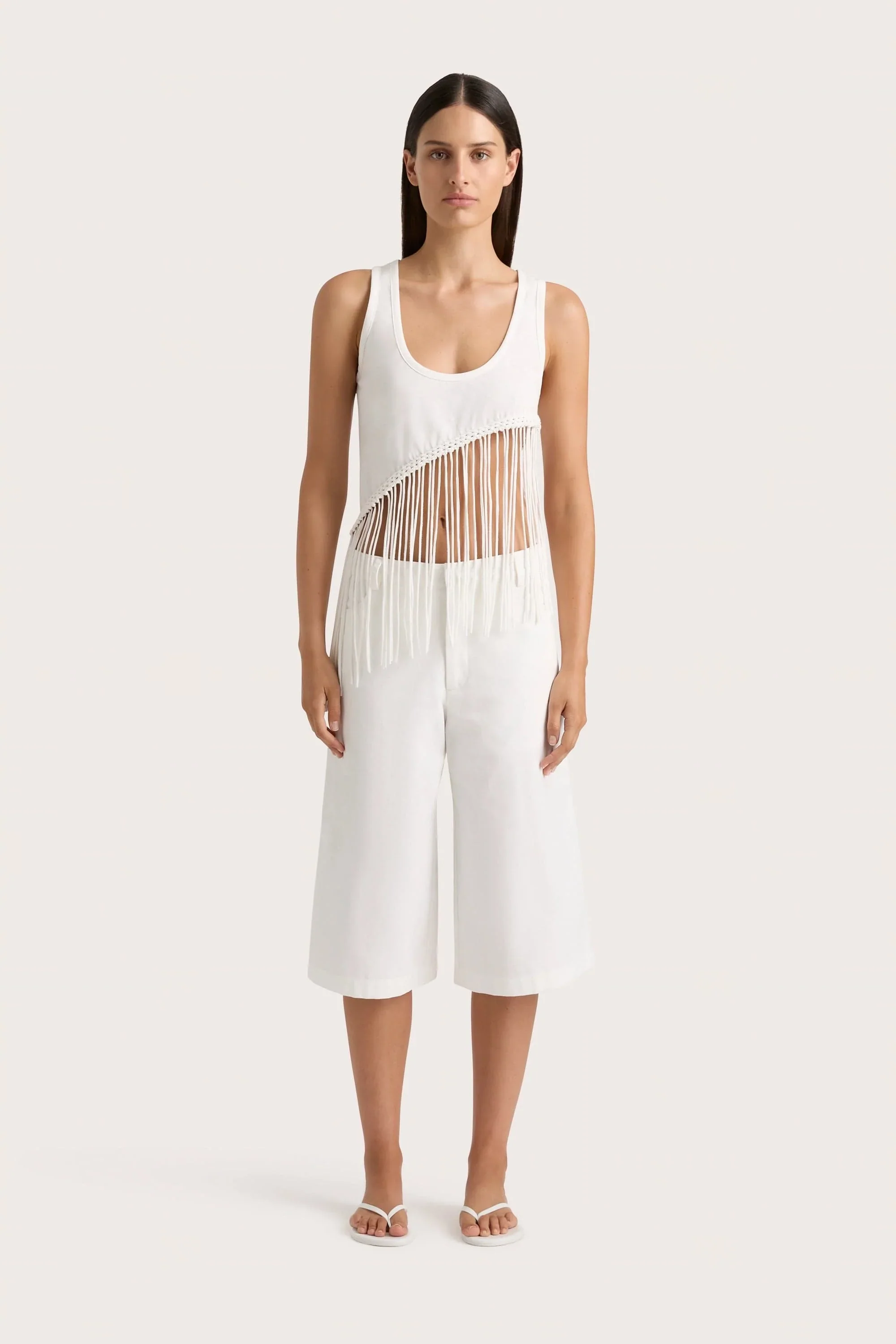 Faithfull - Cassis Short White - Final Sale