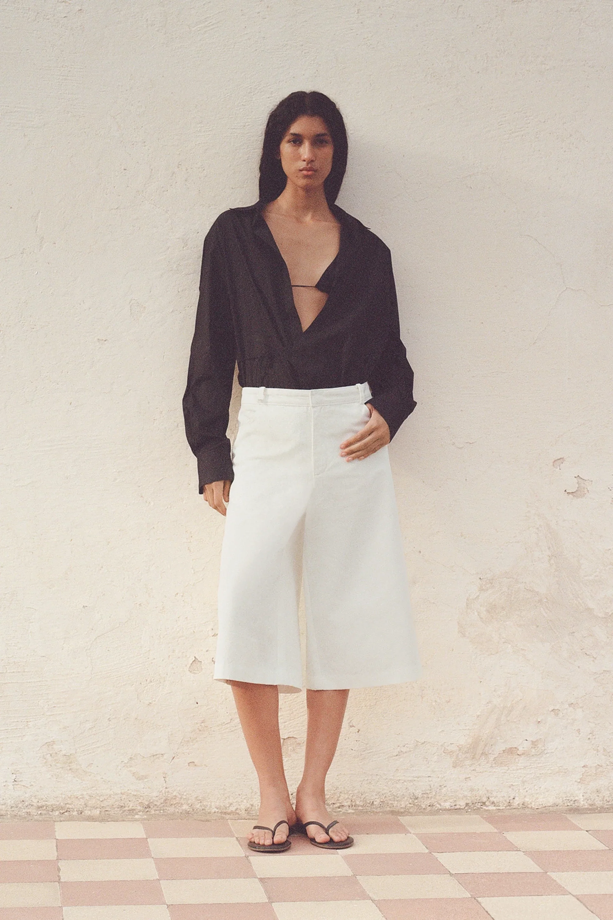 Faithfull - Cassis Short White - Final Sale - Image 2