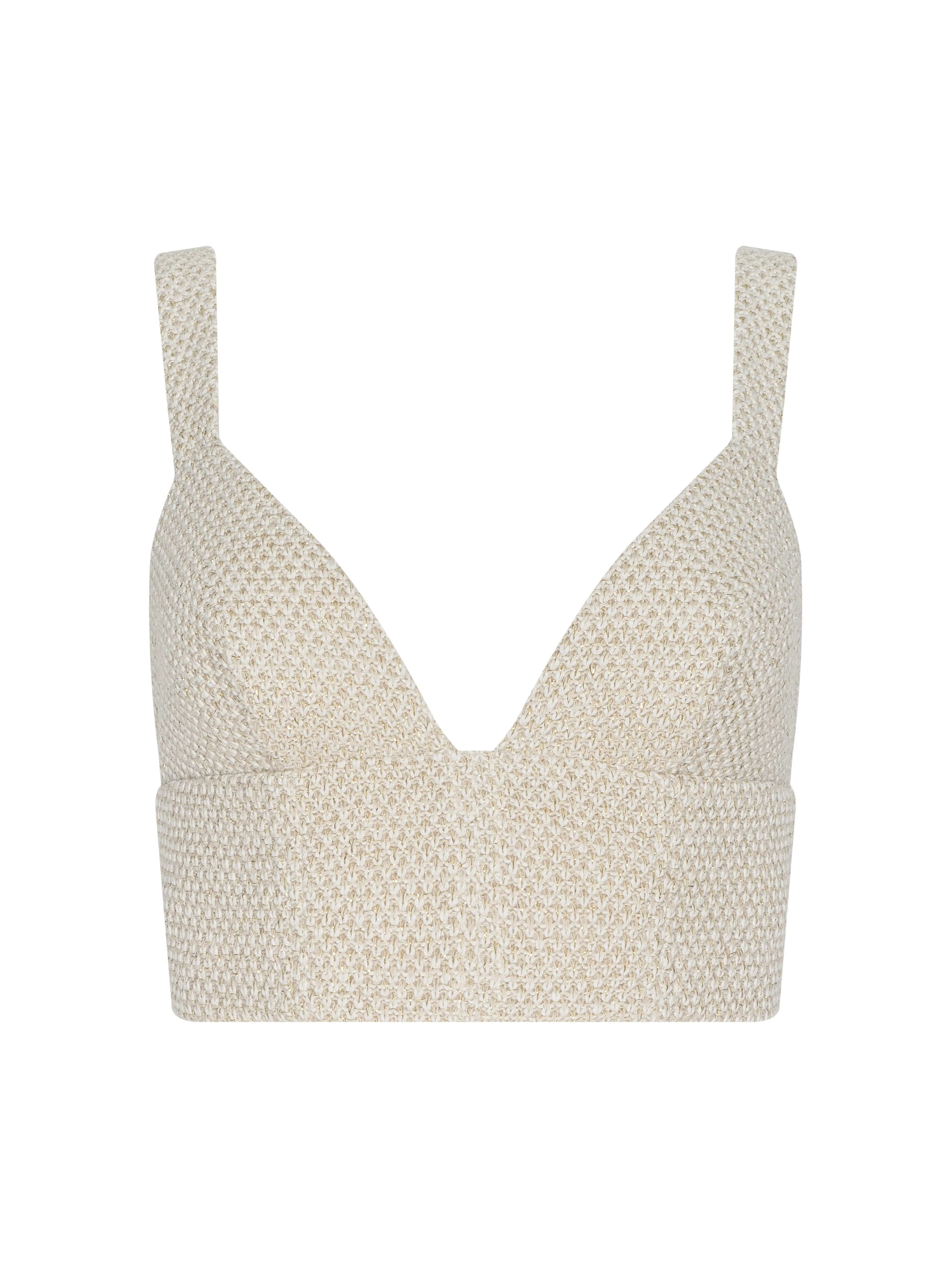 L'AGENCE - Castalia Knit Bra Top - Image 10