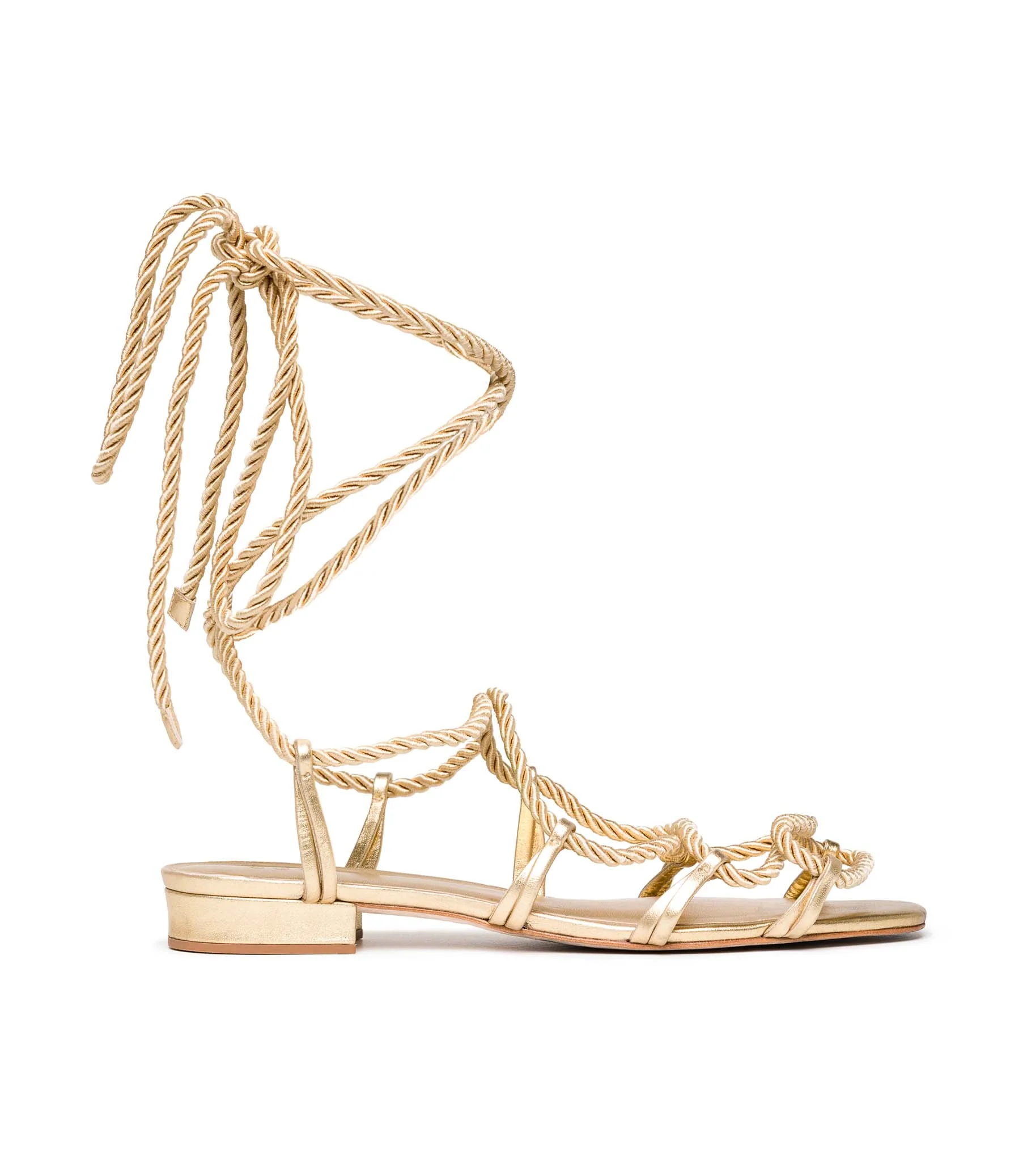 DÔEN - CASTILLE GLADIATOR SANDAL -- GOLD METALLIC - Image 4