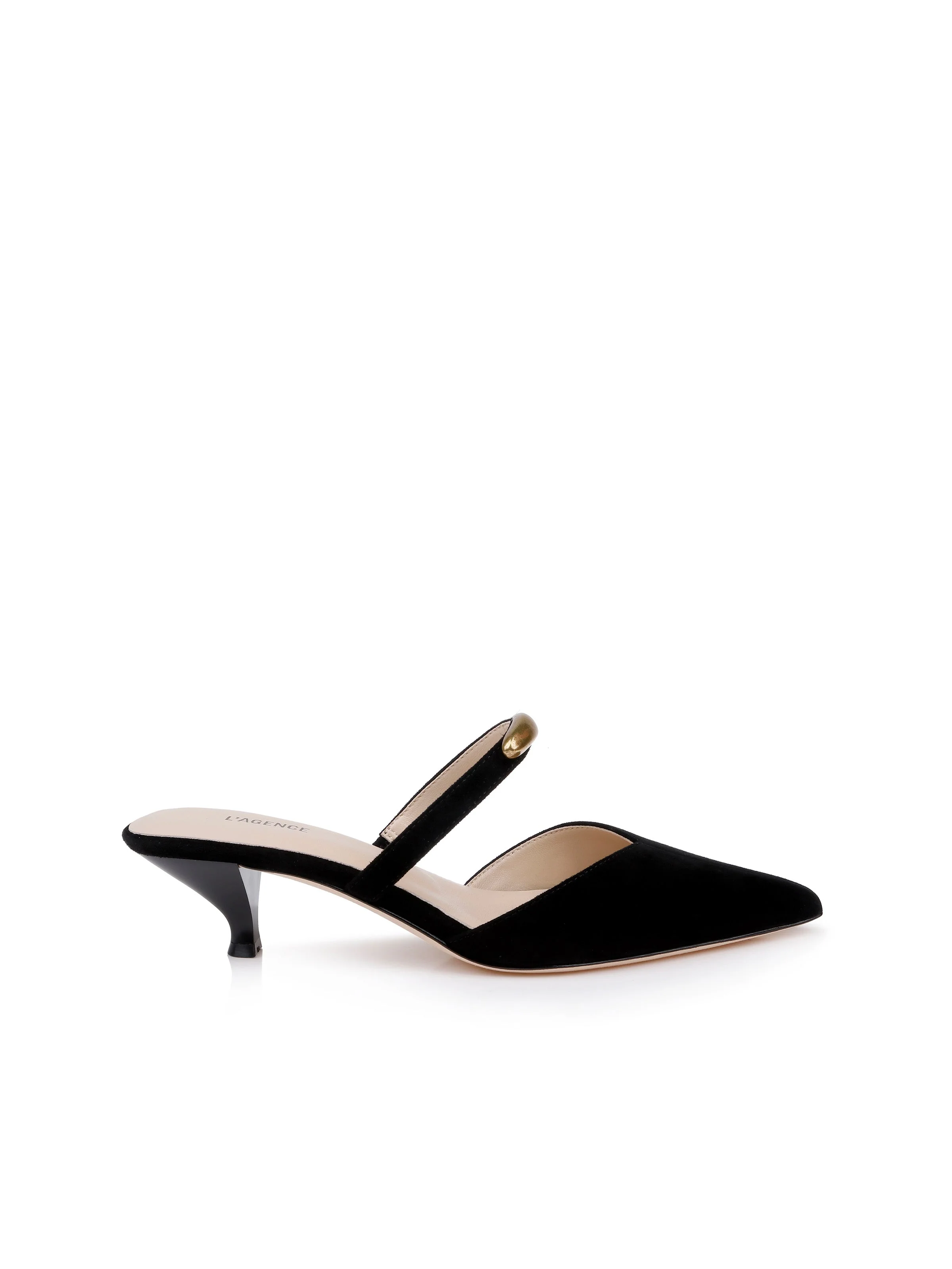 L'AGENCE - Catania Kitten - Heel Pump - Image 6